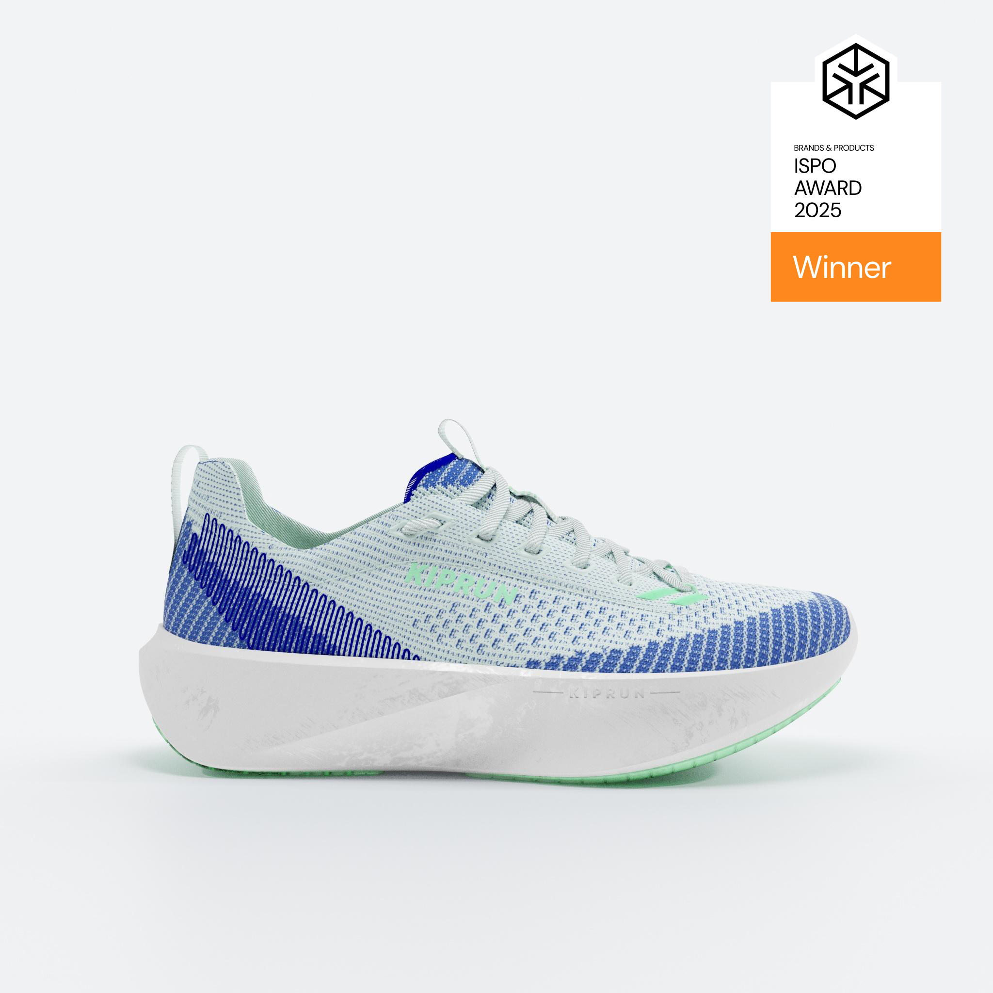 Kiprun Laufschuhe Herren – KipX blau/grün | 03608392128301 Kiprun Laufschuhe Herren – KipX blau/grün | 03608392128301