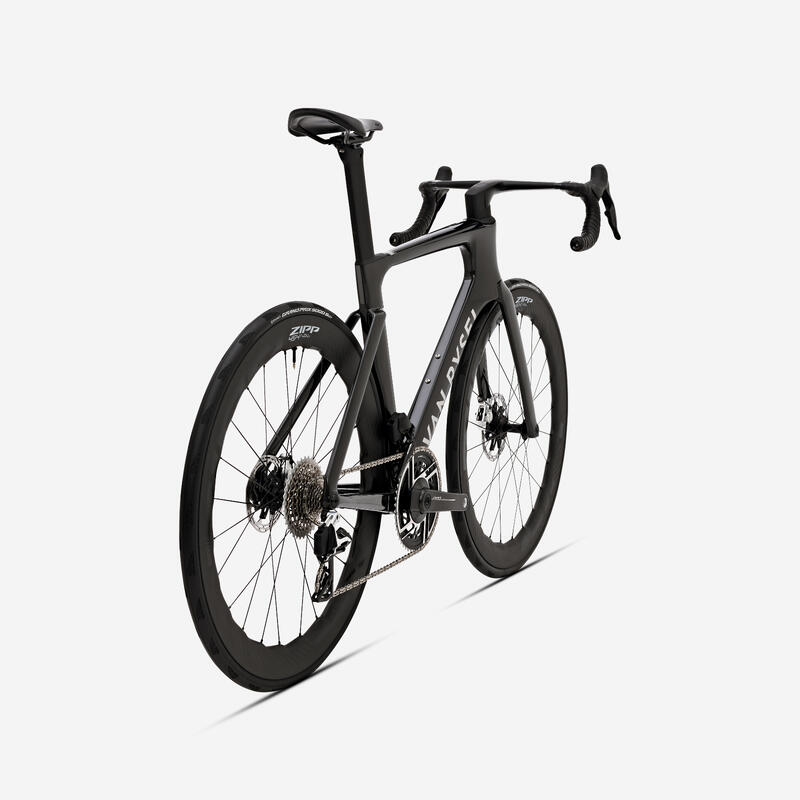 Silniční kolo RCR-F Pro Signature SRAM Red AXS E1 se snímačem výkonu 12V