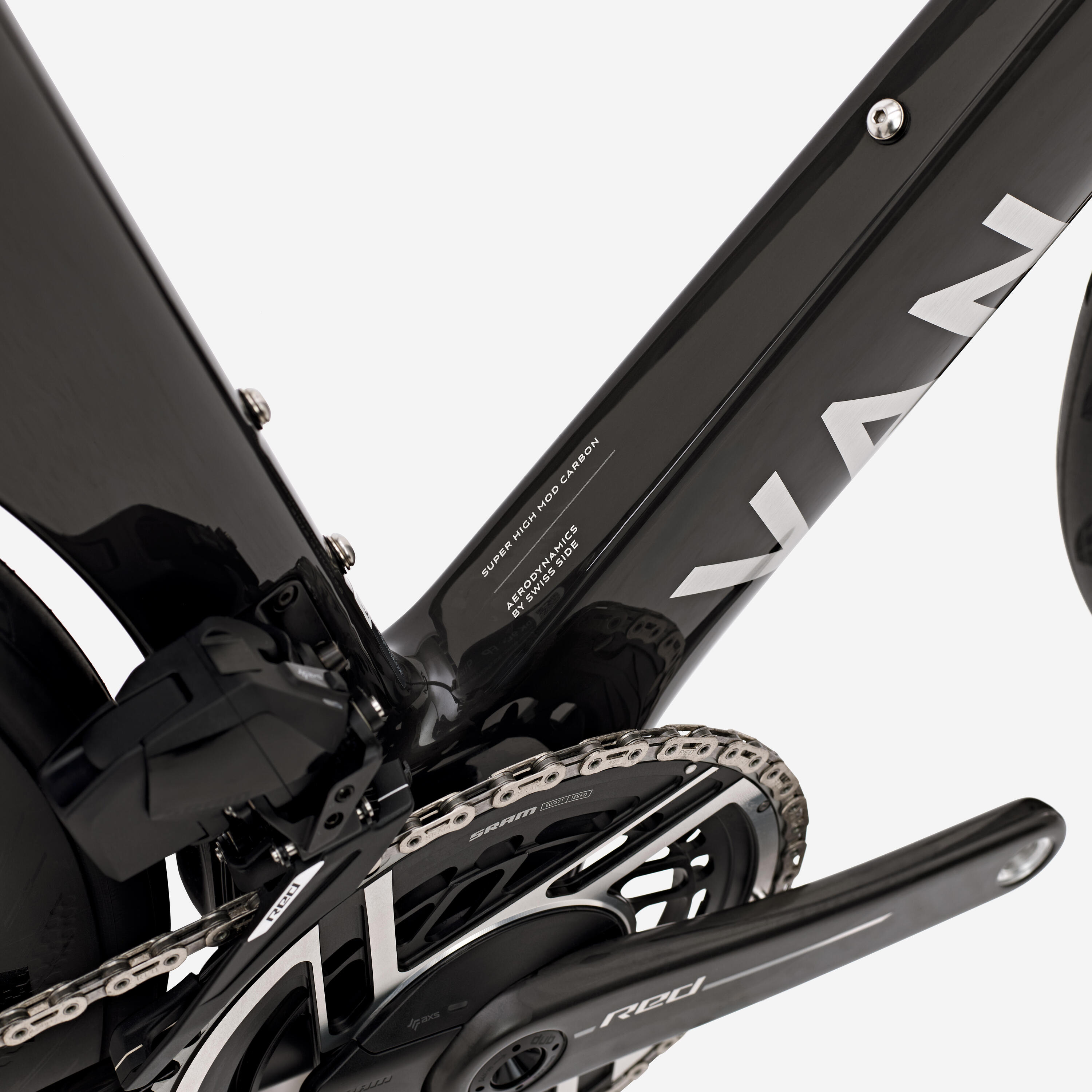 Racefiets RCR-F Pro Signature SRAM Red AXS E1 12v vermogenssensor 11/16
