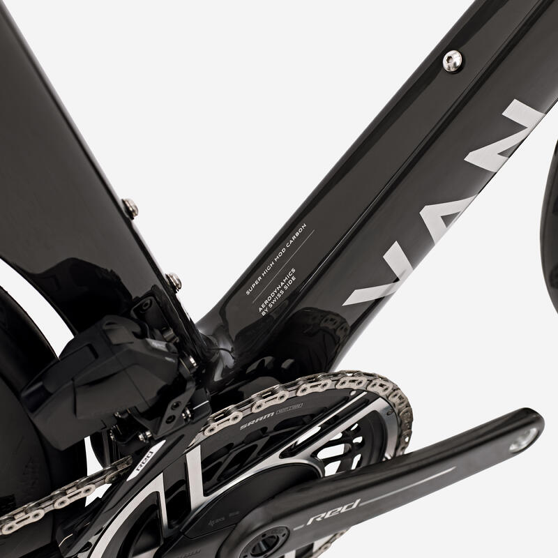 Silniční kolo RCR-F2 Pro Signature SRAM Red AXS E1 2×12 se snímačem výkonu 12V