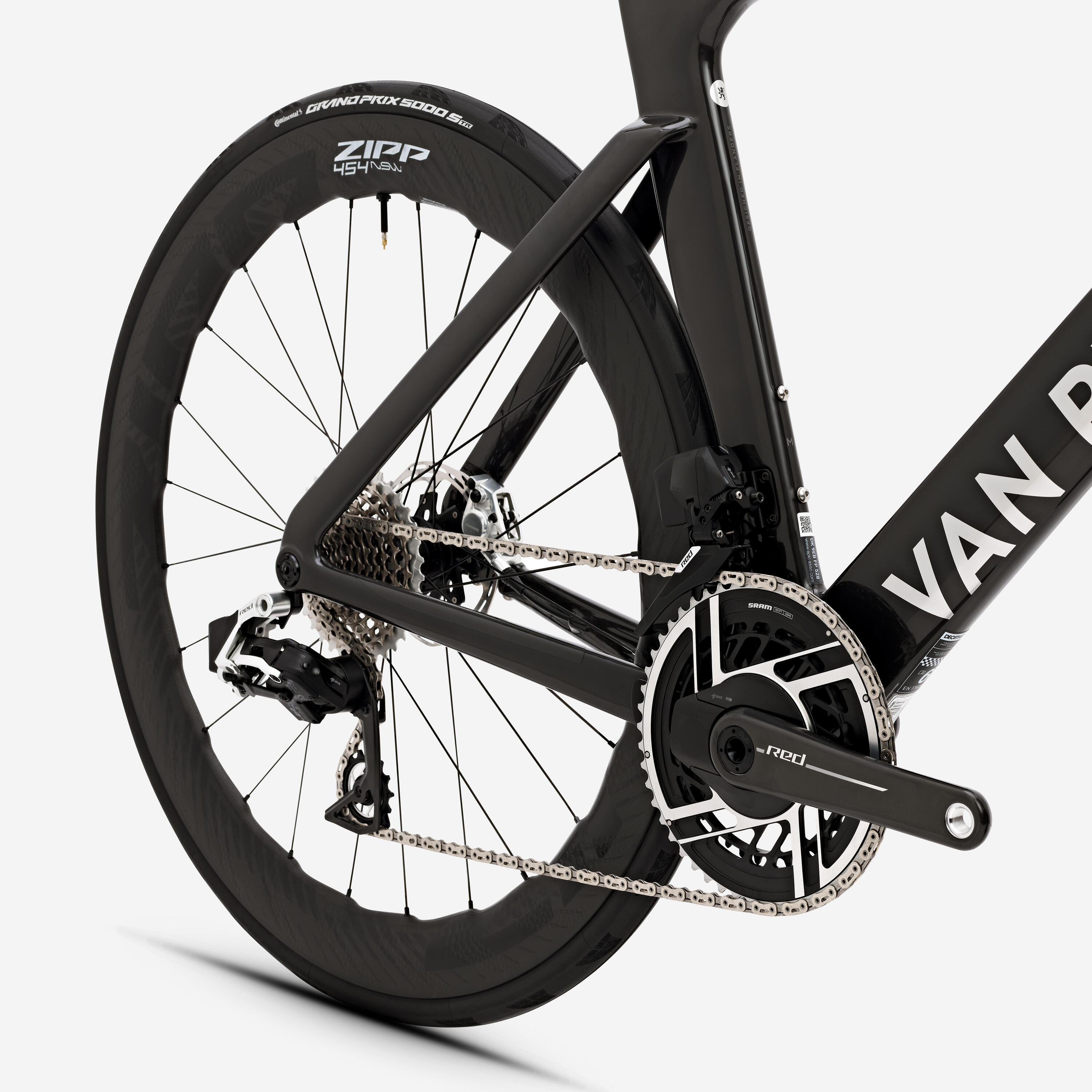 Racefiets RCR-F Pro Signature SRAM Red AXS E1 12v vermogenssensor 4/16