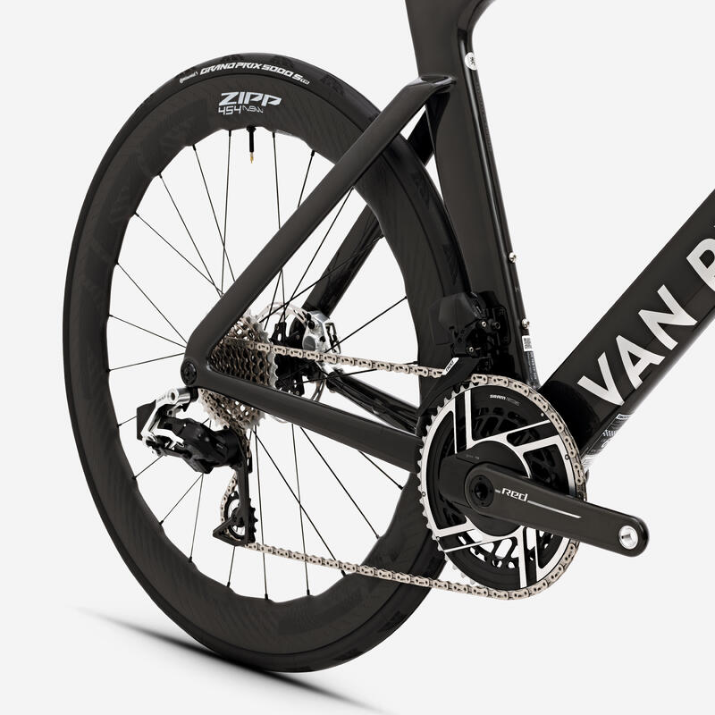 Silniční kolo RCR-F Pro Signature SRAM Red AXS E1 se snímačem výkonu 12V