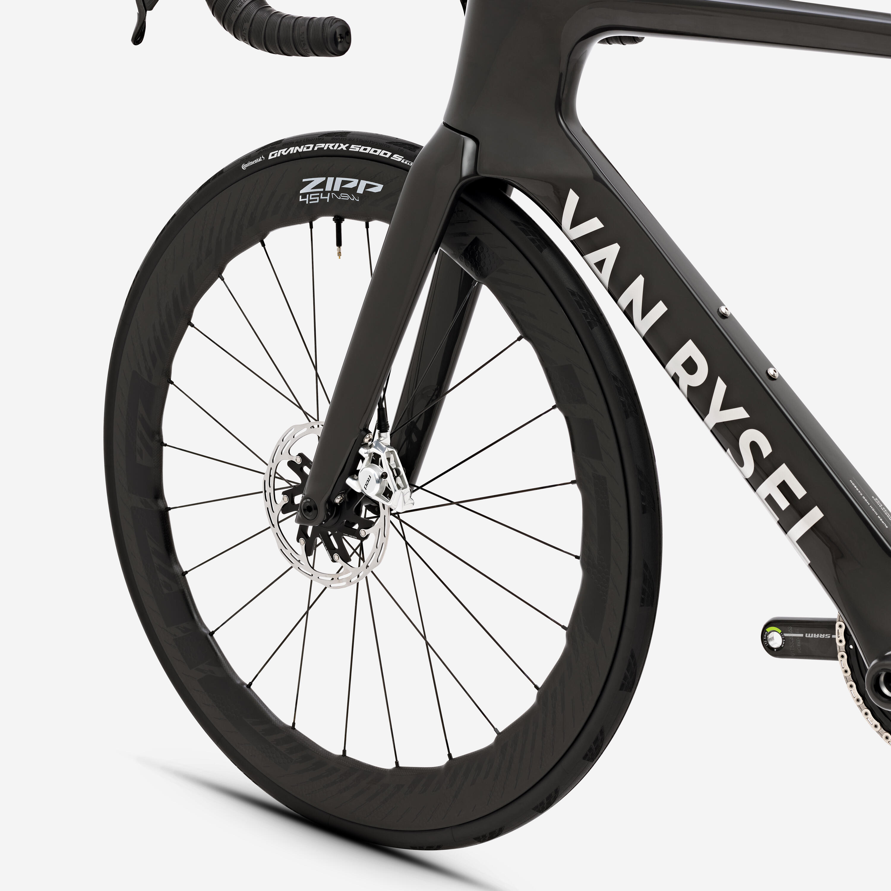 Racefiets RCR-F Pro Signature SRAM Red AXS E1 12v vermogenssensor 7/16