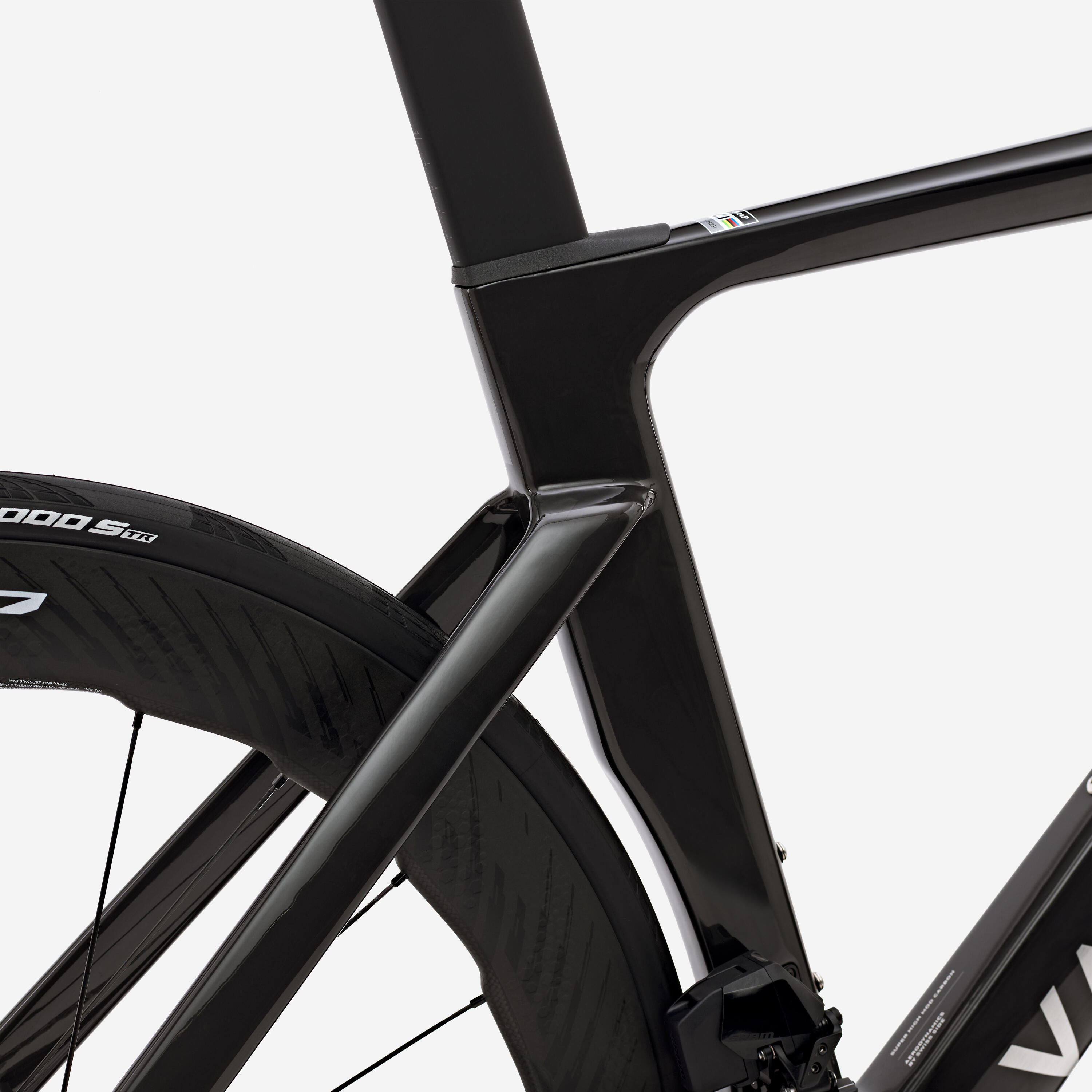 Racefiets RCR-F Pro Signature SRAM Red AXS E1 12v vermogenssensor 9/16