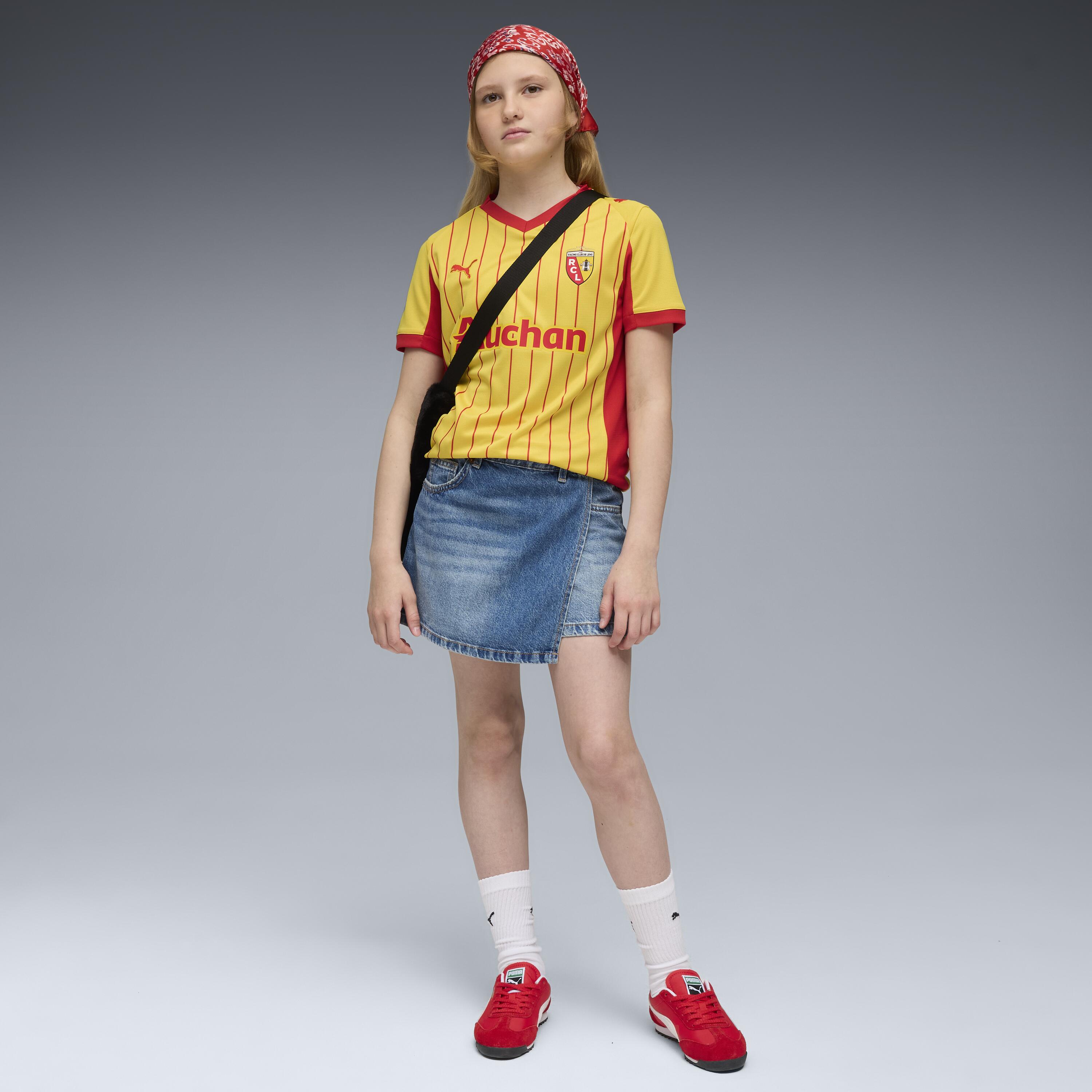 Maglia Bambino ufficiale RC Lens Home 25/26  5/6