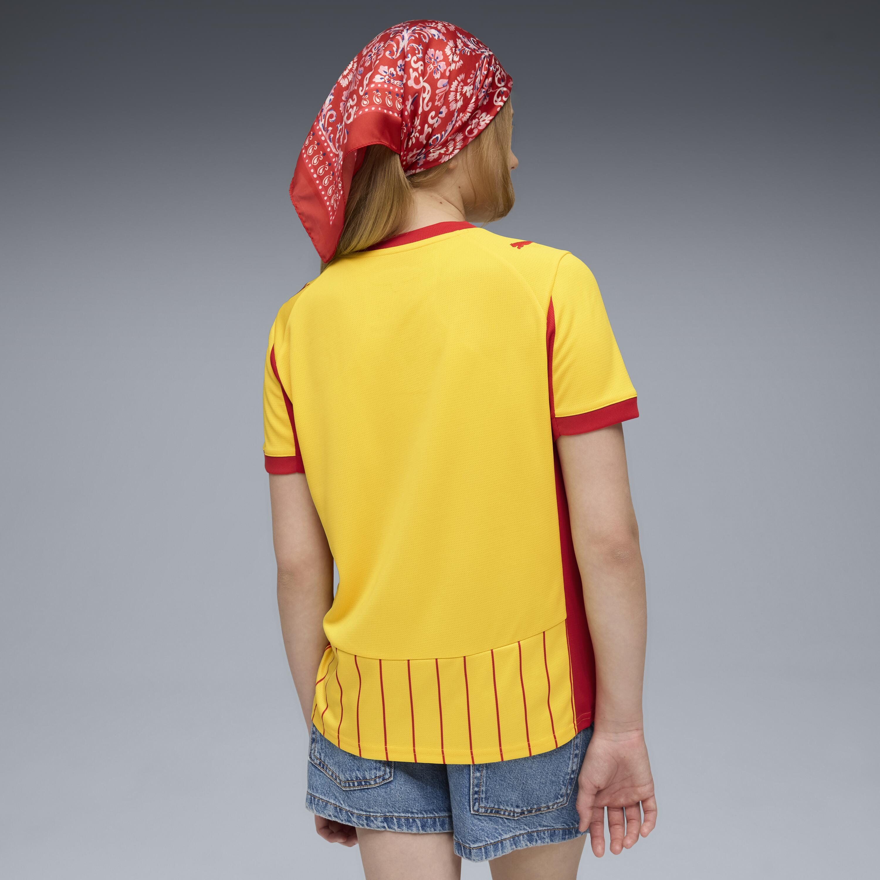 Maglia Bambino ufficiale RC Lens Home 25/26  6/6