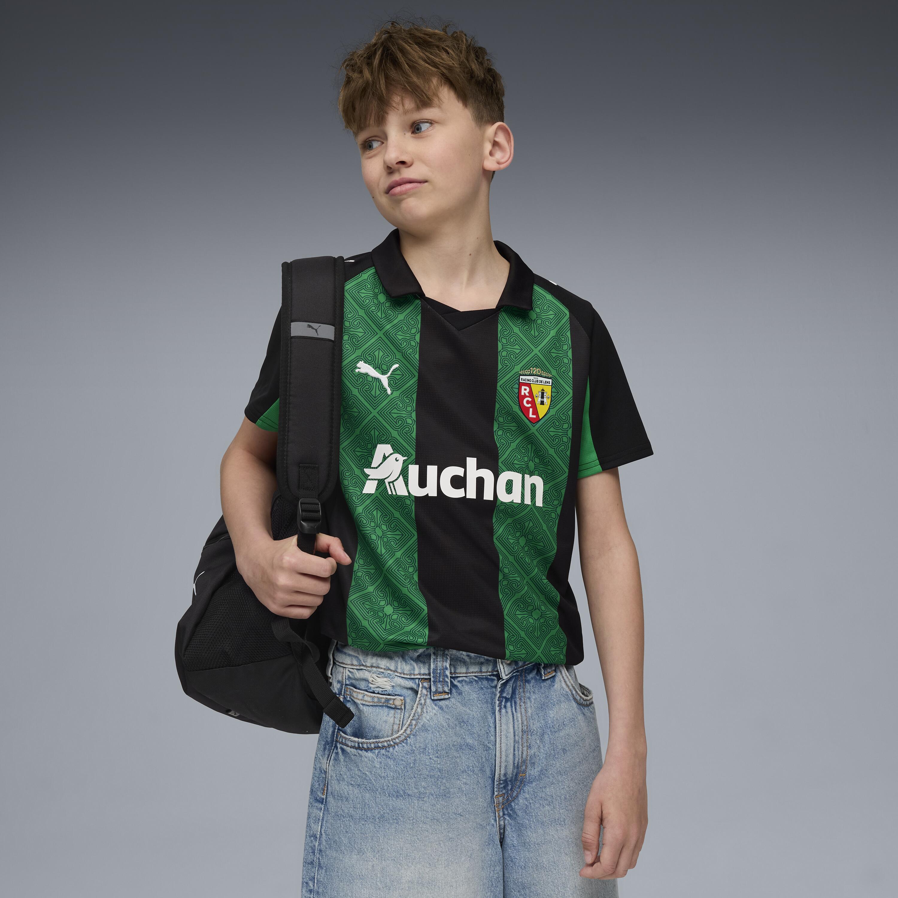Maillot Kit Enfant RC Lens Domicile 2025 2026 | Foot Sport – Foot Sport – Maillots & Équipements Foot Sport