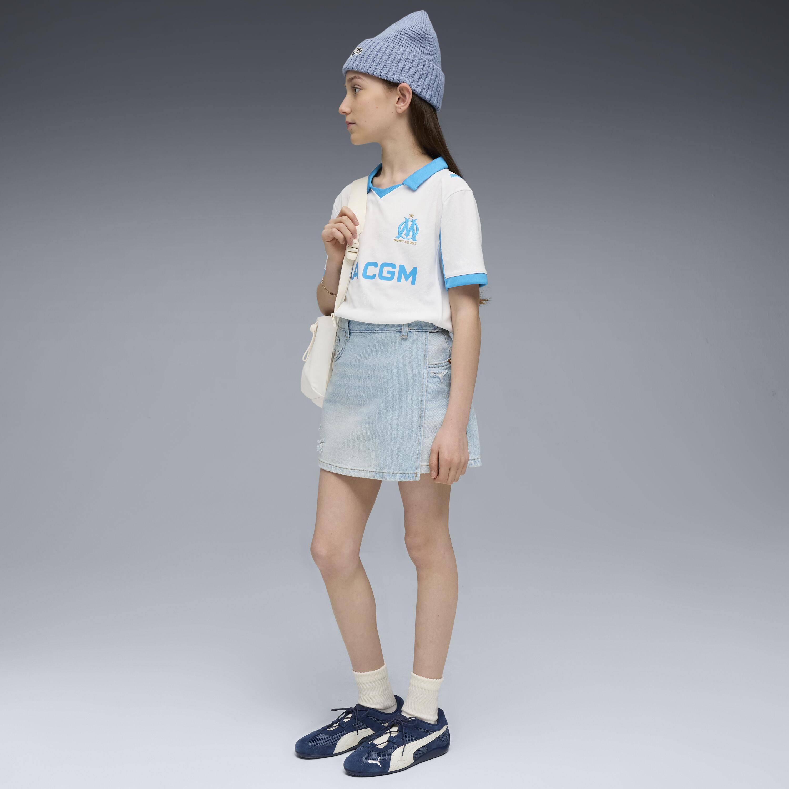 Maglia bambino ufficiale Olympique di Marsiglia Home 25/26  5/6
