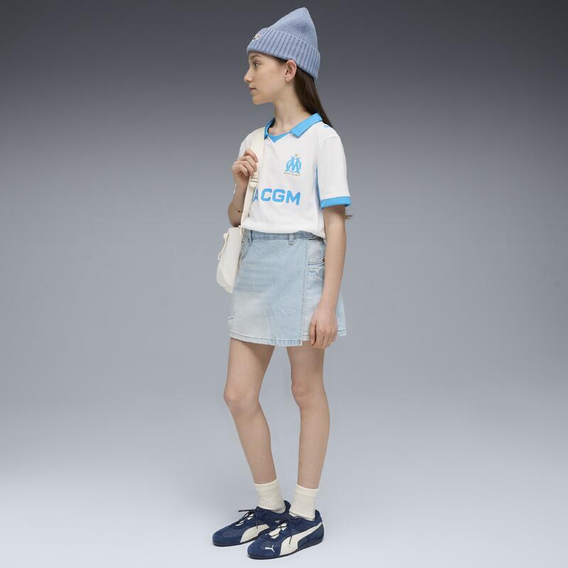 Dětský oficiální dres Olympique Marseille na domácí zápasy