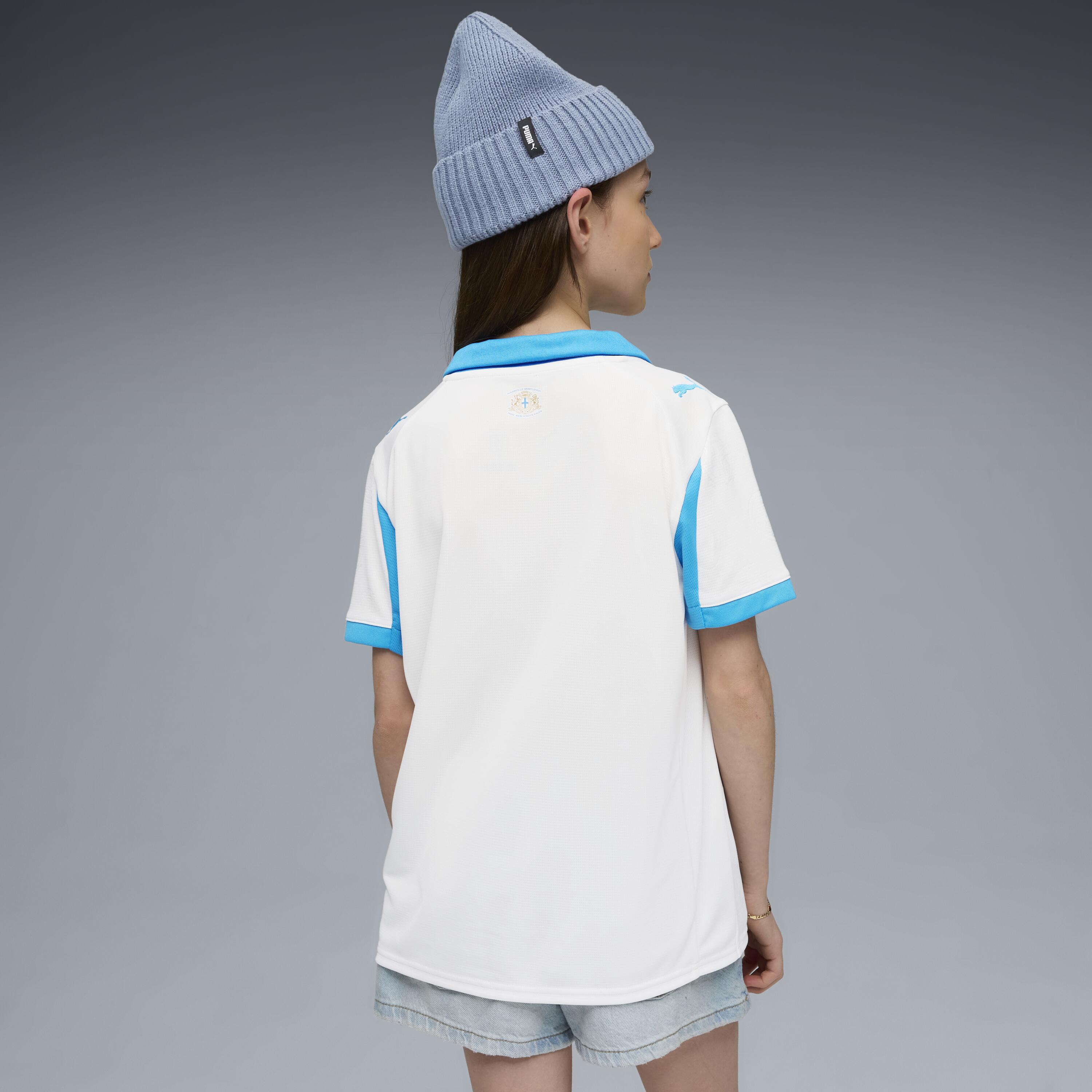 Maglia bambino ufficiale Olympique di Marsiglia Home 25/26  6/6