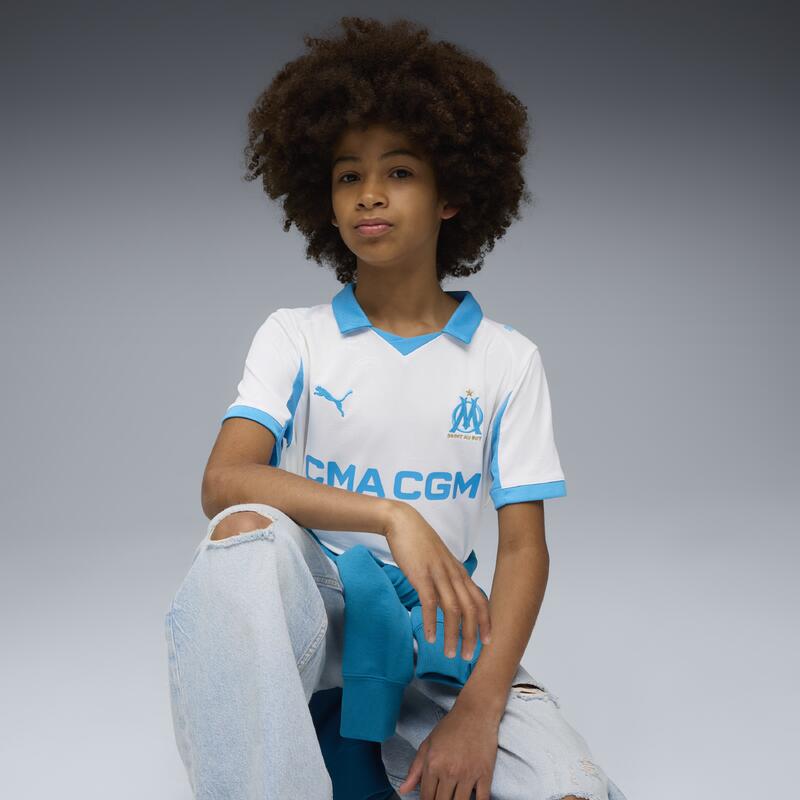 Maillot officiel 25/26 Olympique de Marseille Domicile Enfant
