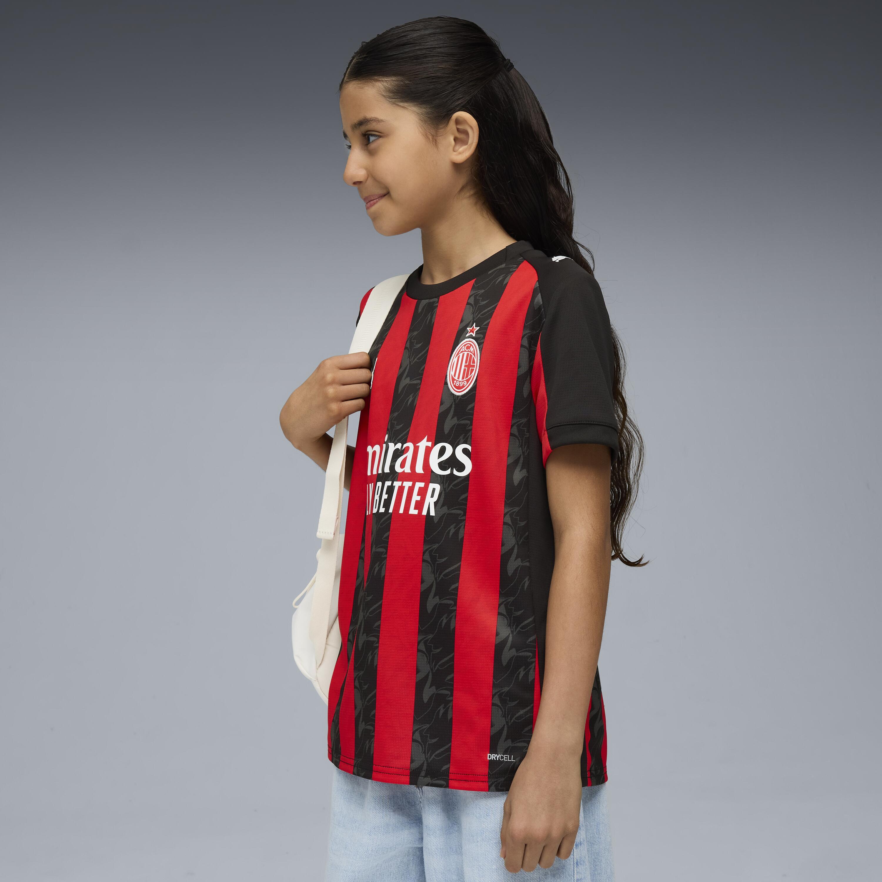 AC Milan shirt kind 25/26 thuisshirt 6/7