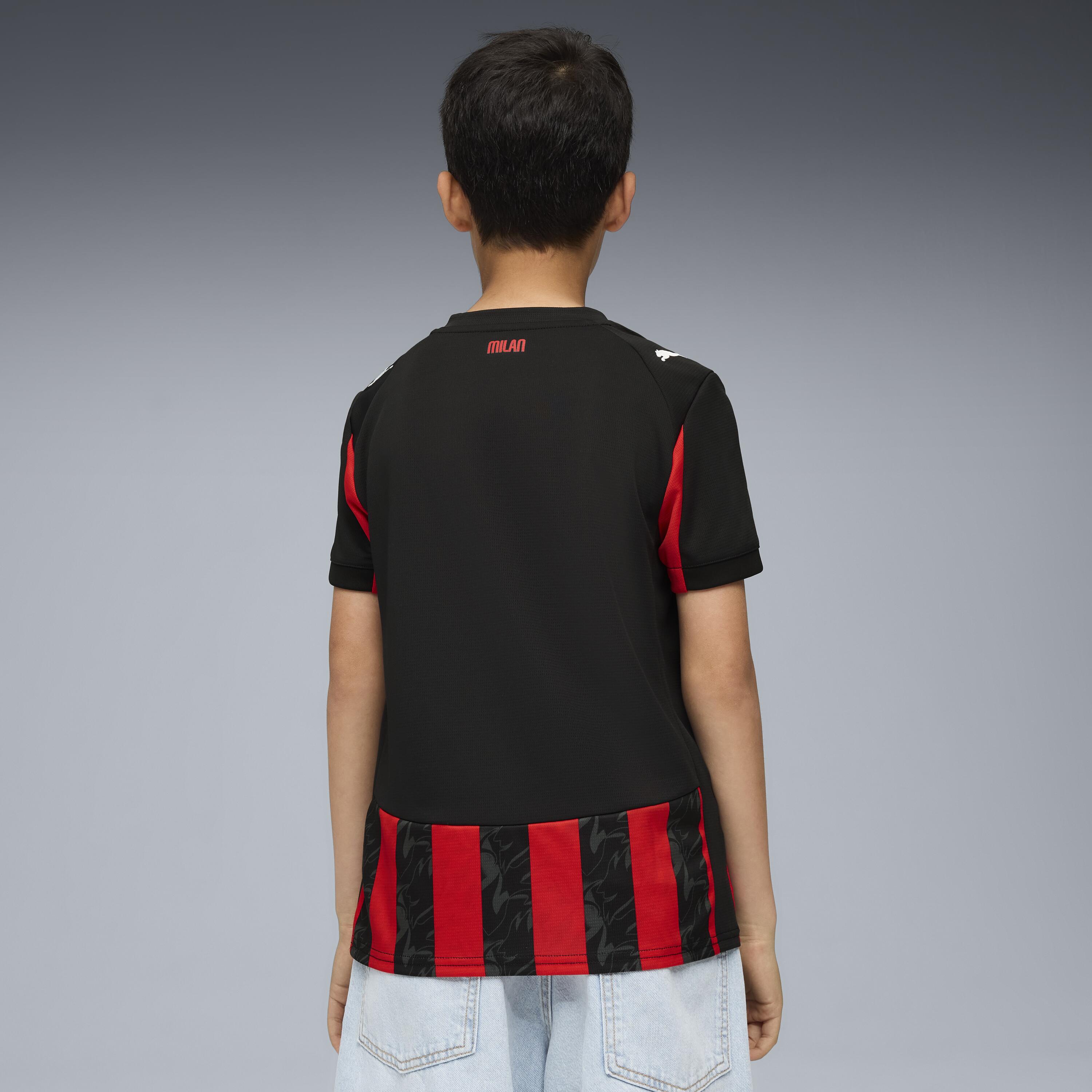 AC Milan shirt kind 25/26 thuisshirt 5/7
