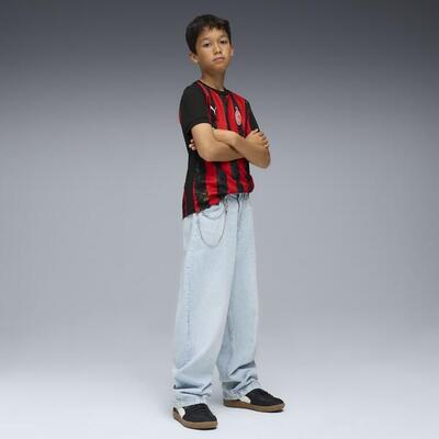 Ac milan shirt kind 25/26 thuisshirt