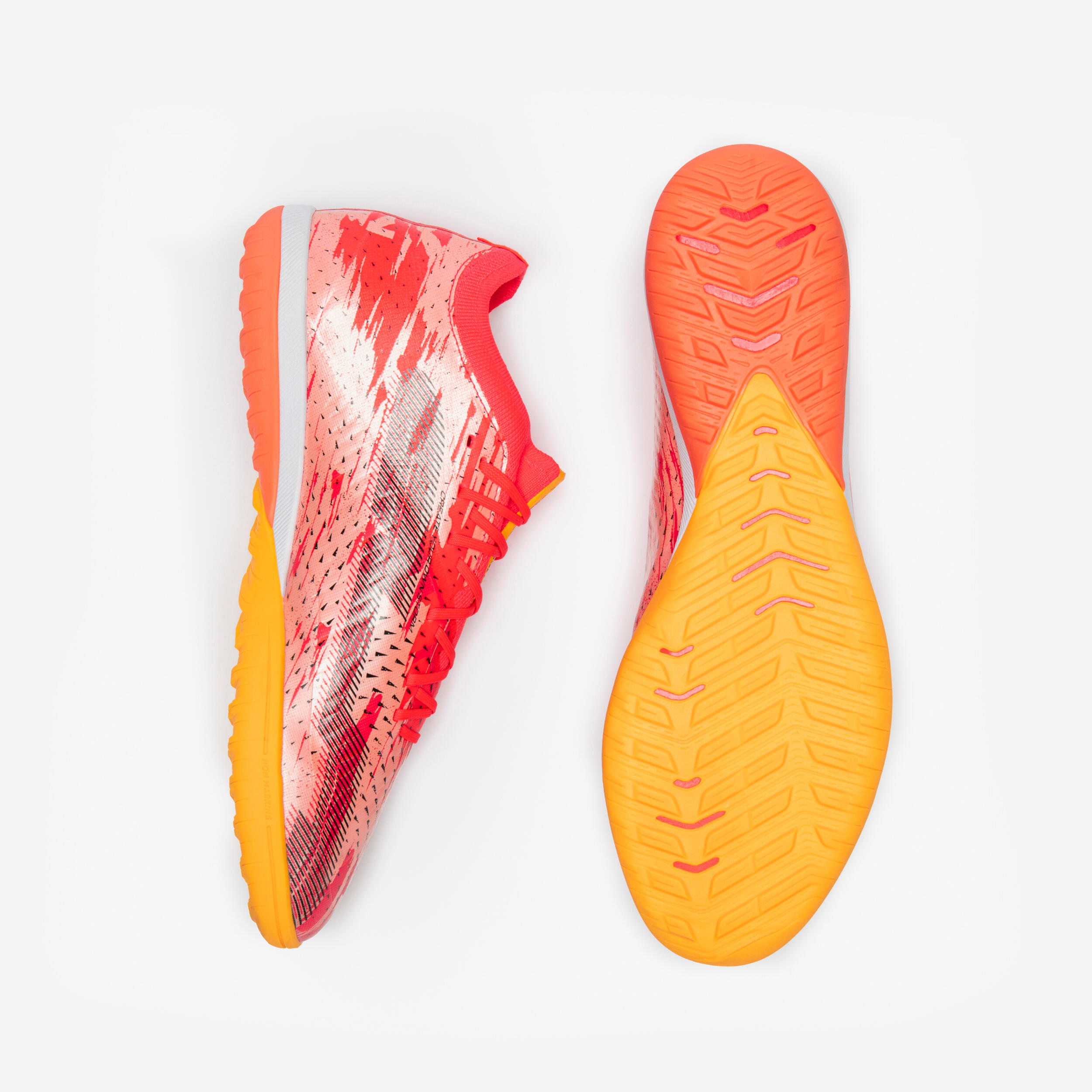 Football Boots CLR TF Low Red Storm - Pink 8/10