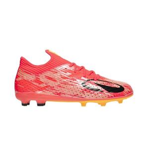Botas de fútbol niño con cordones CLR FG Rojo Storm