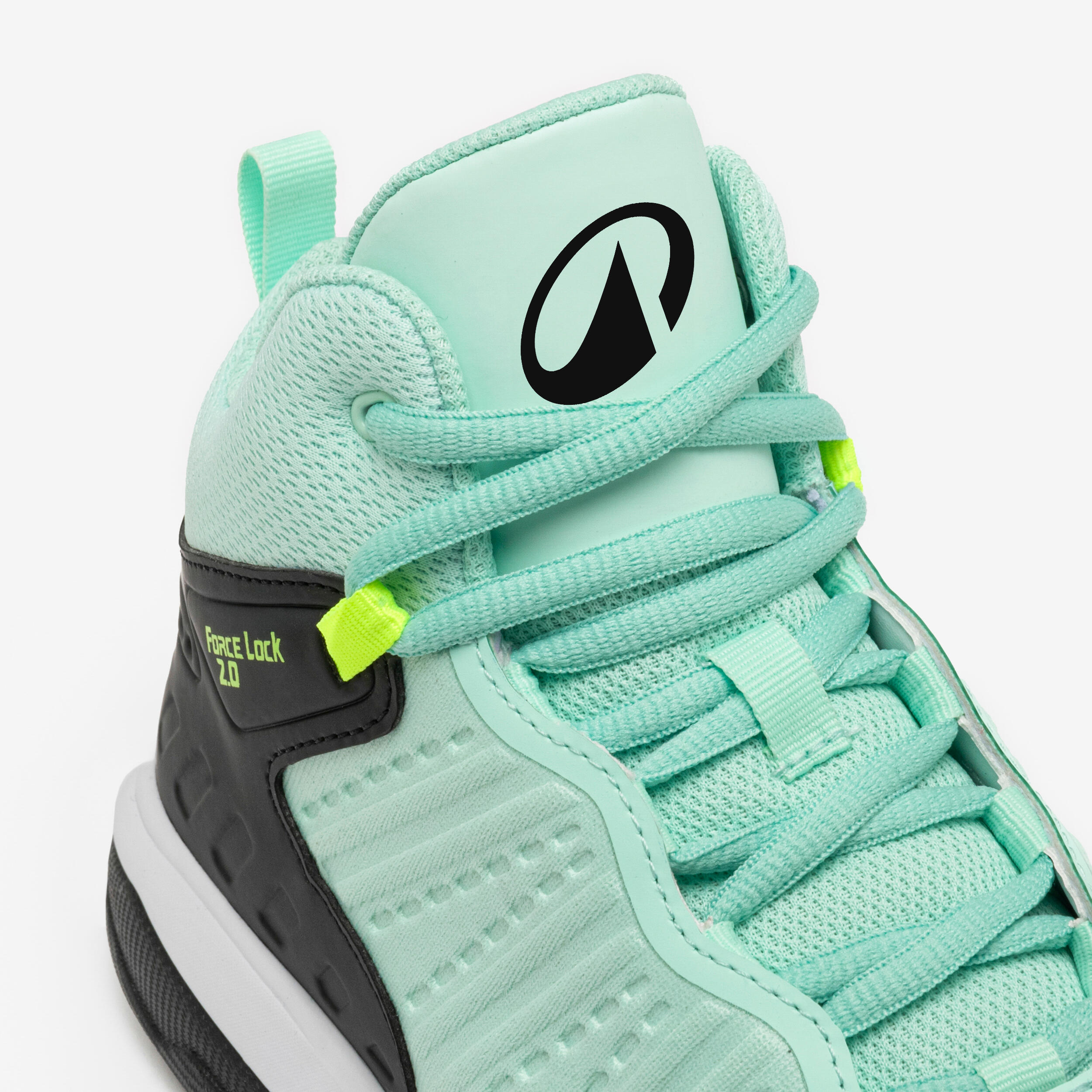 Chaussures de basketball enfant - ss500 high jr Turquoise 6/7