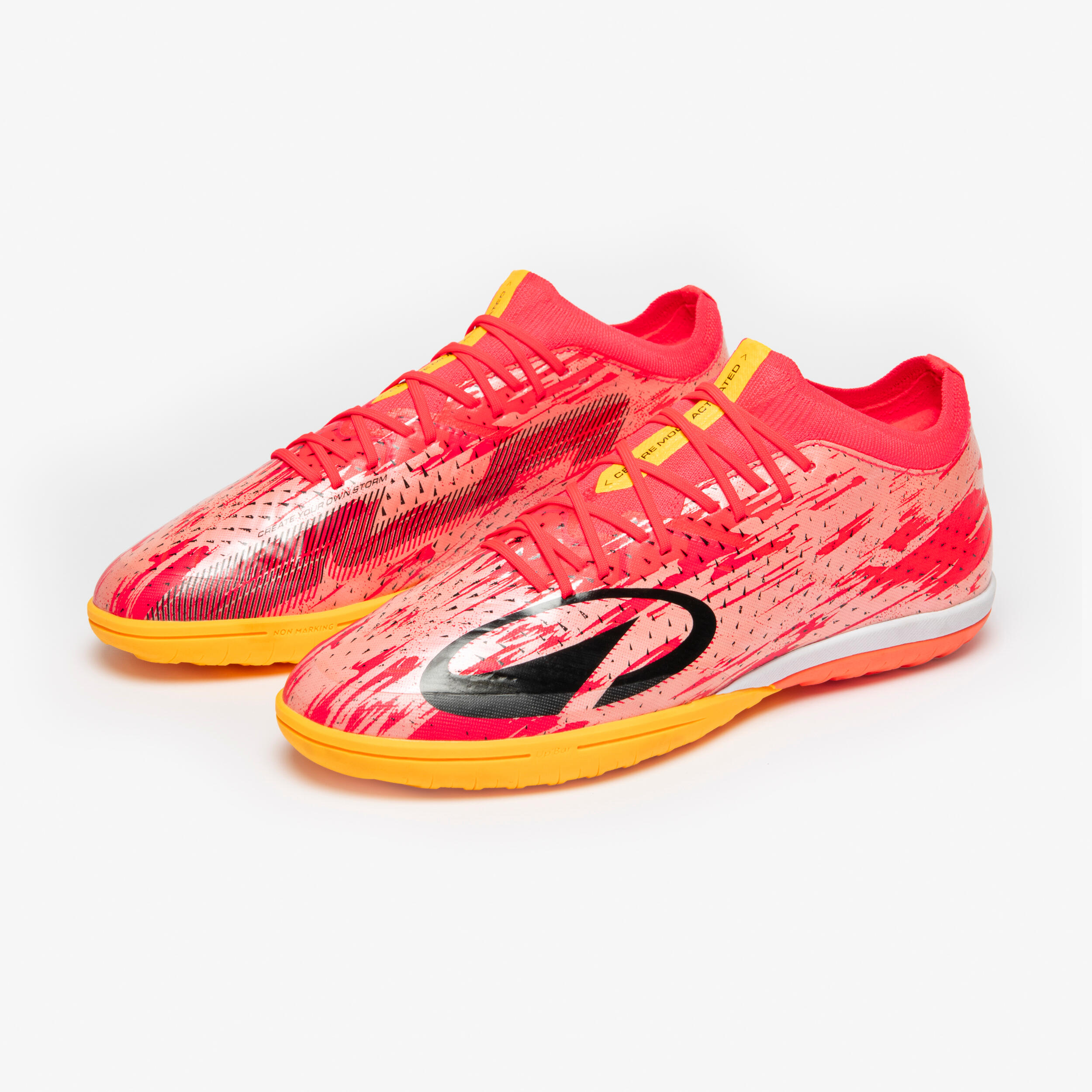 Football Boots CLR TF Low Red Storm - Pink 2/10