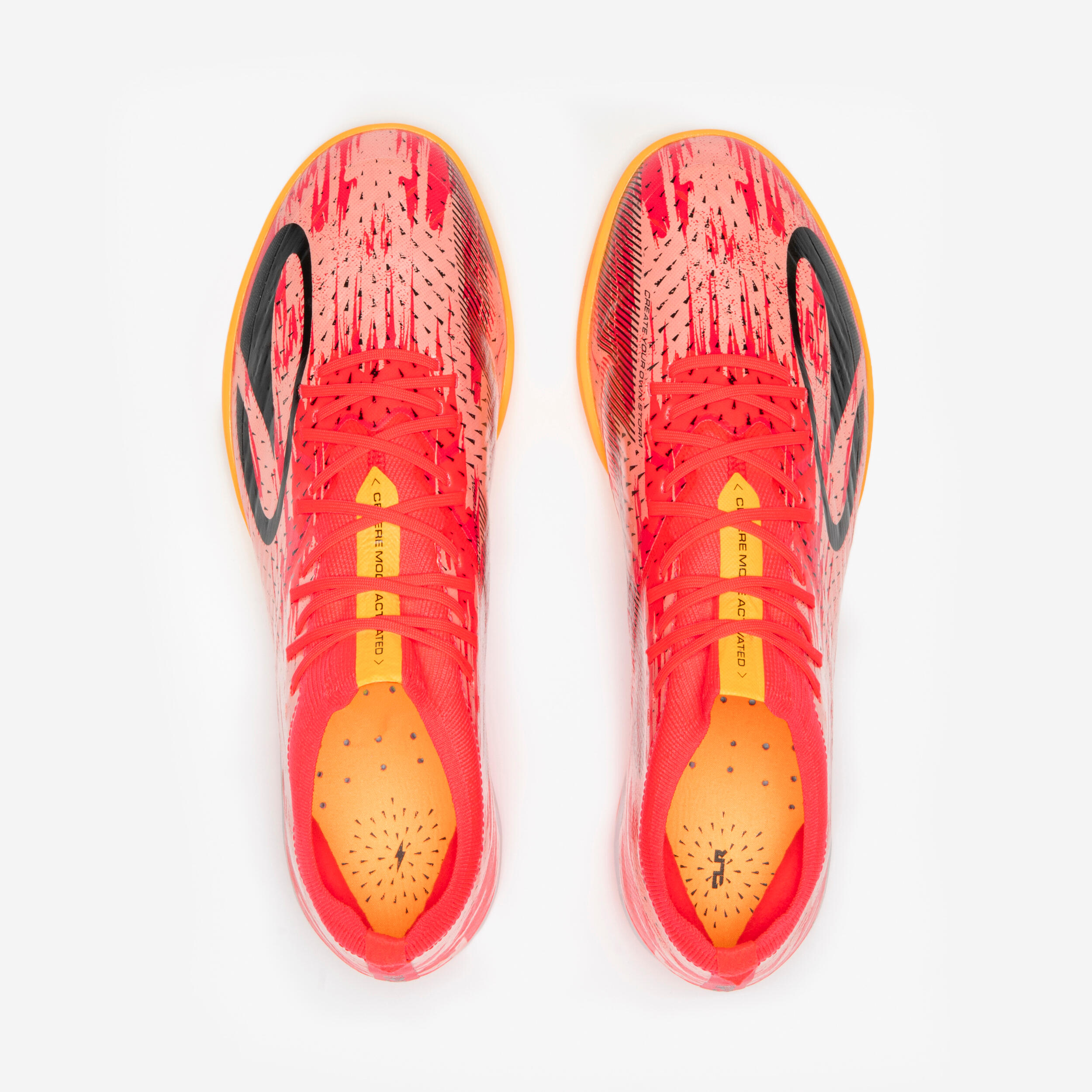 Football Boots CLR TF Low Red Storm - Pink 6/10