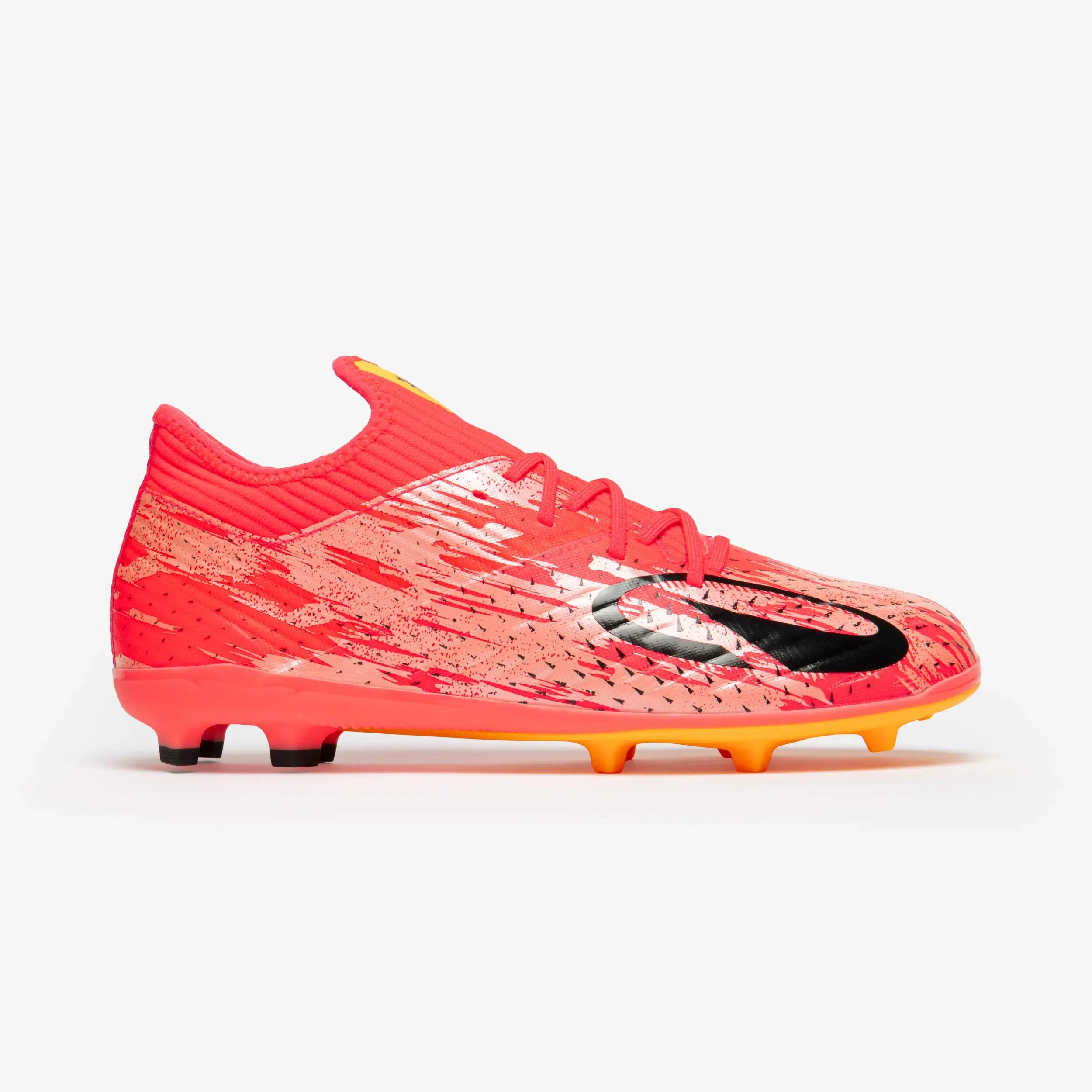 Chuteiras de Futebol com Atacadores Criança CLR FG Red Storm 13/13