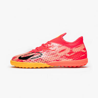 Voetbalschoenen clr turf kinderen veters red storm