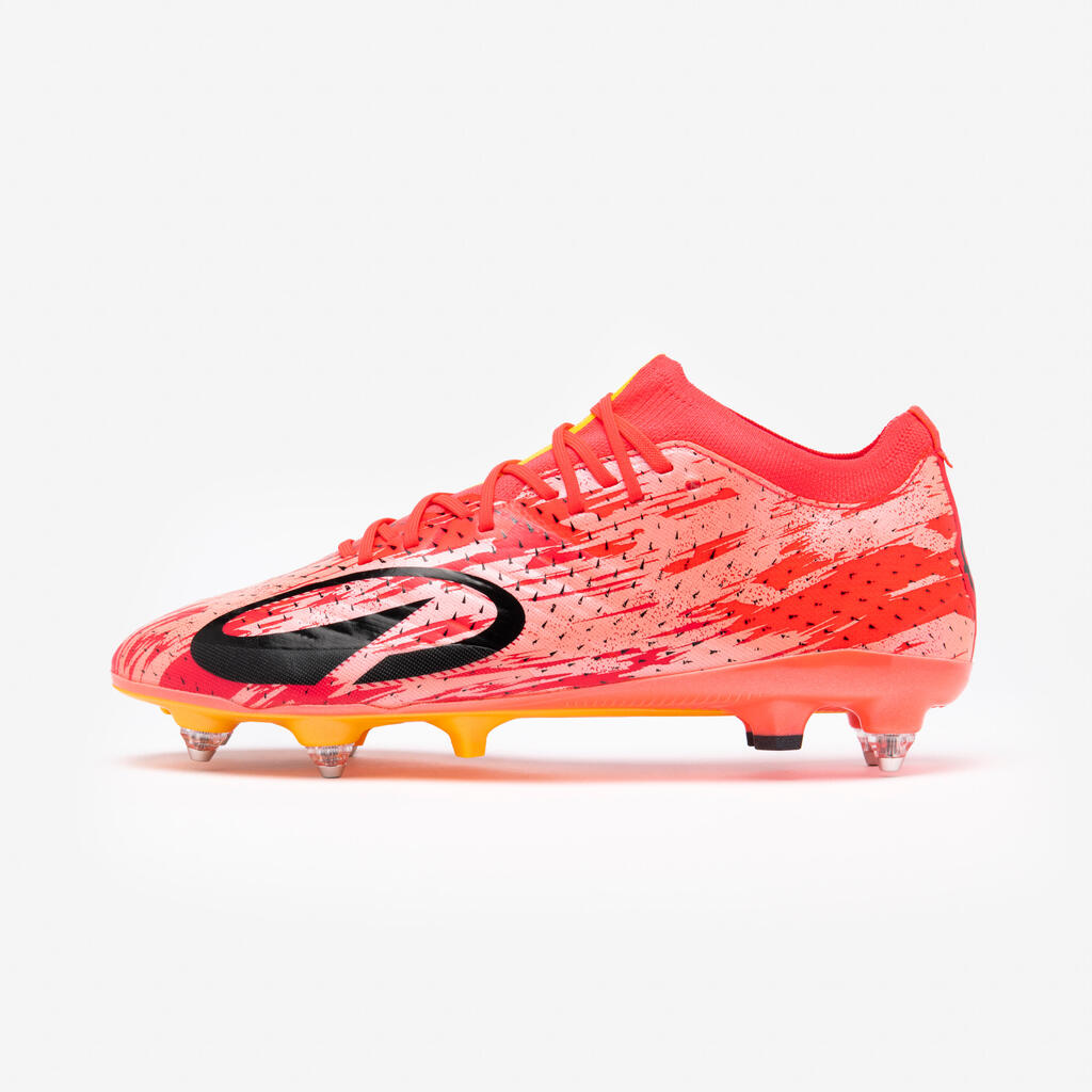 Nogometni čevlji za odrasle CLR 7 Elite SG - Red Storm Antoine Griezmann