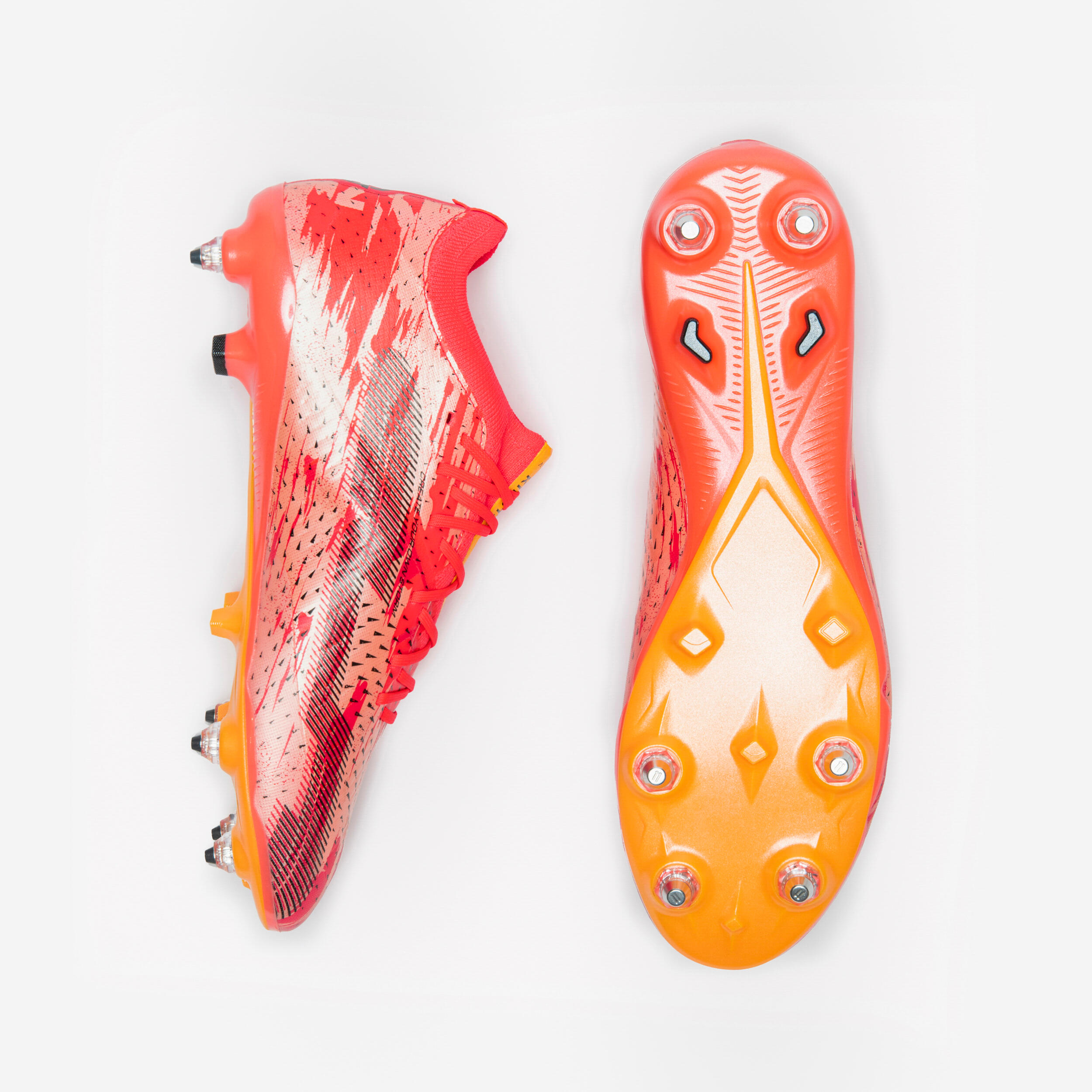 Chaussures de foot CLR 7 Elite SG Red Storm Antoine Griezmann Edition adulte 8/10