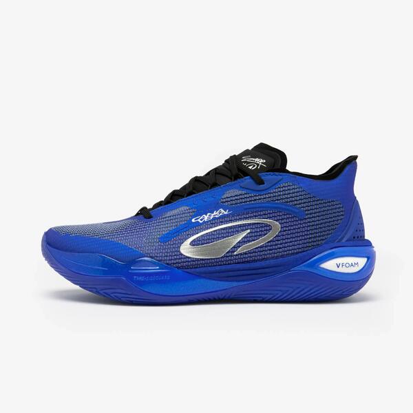 KIPSTA Zapatillas de baloncesto de media caña edición Sarr unisex, Canaveral 900 azul