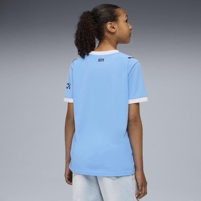 Maillot officiel domicile Manchester City 25/26 Enfant