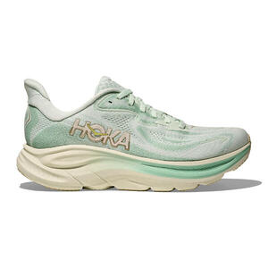 Zapatillas running mujer, Hoka Clifton 10 verde