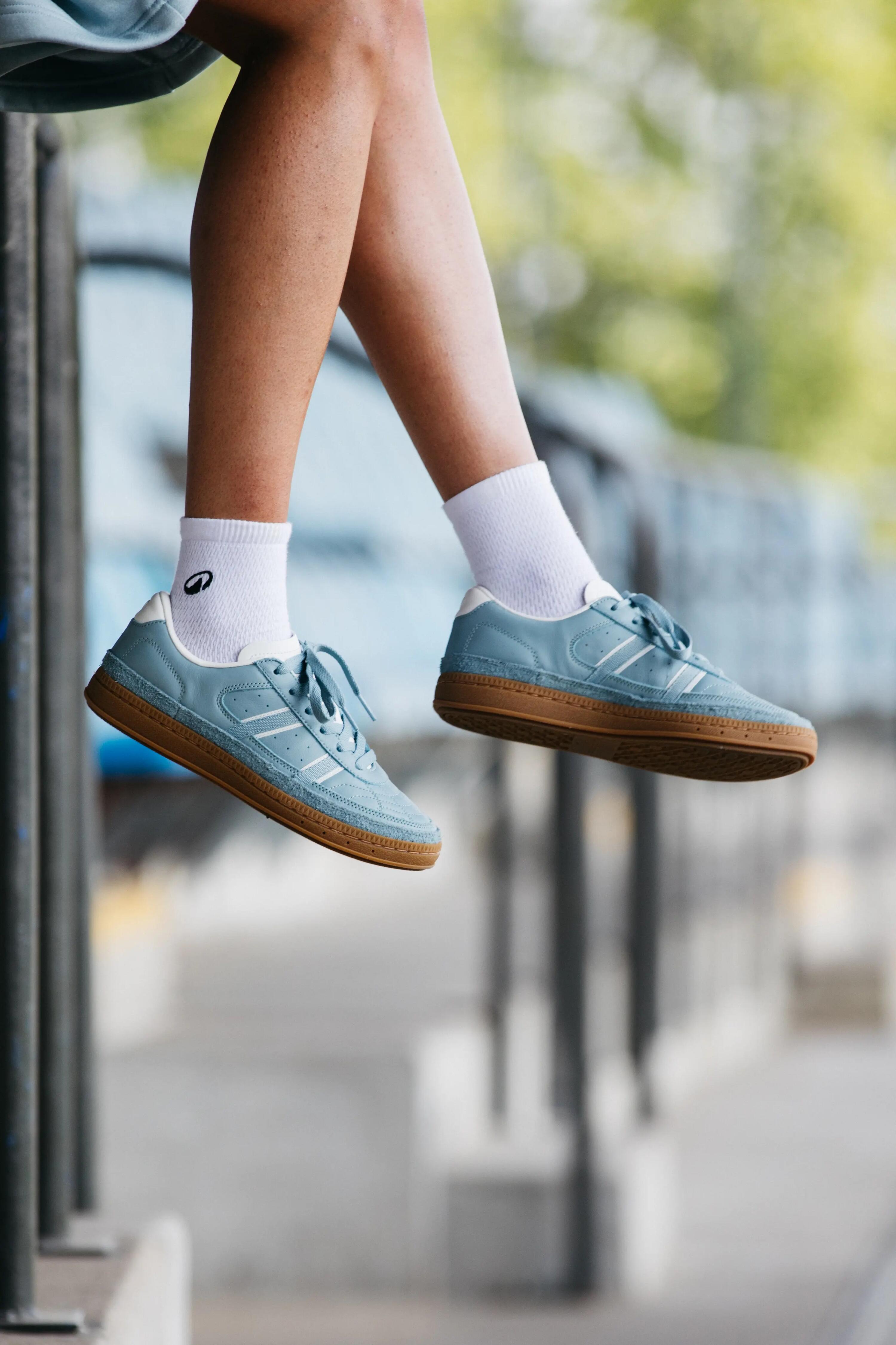Tenis deportivos azules para mujer Player 80 13/22