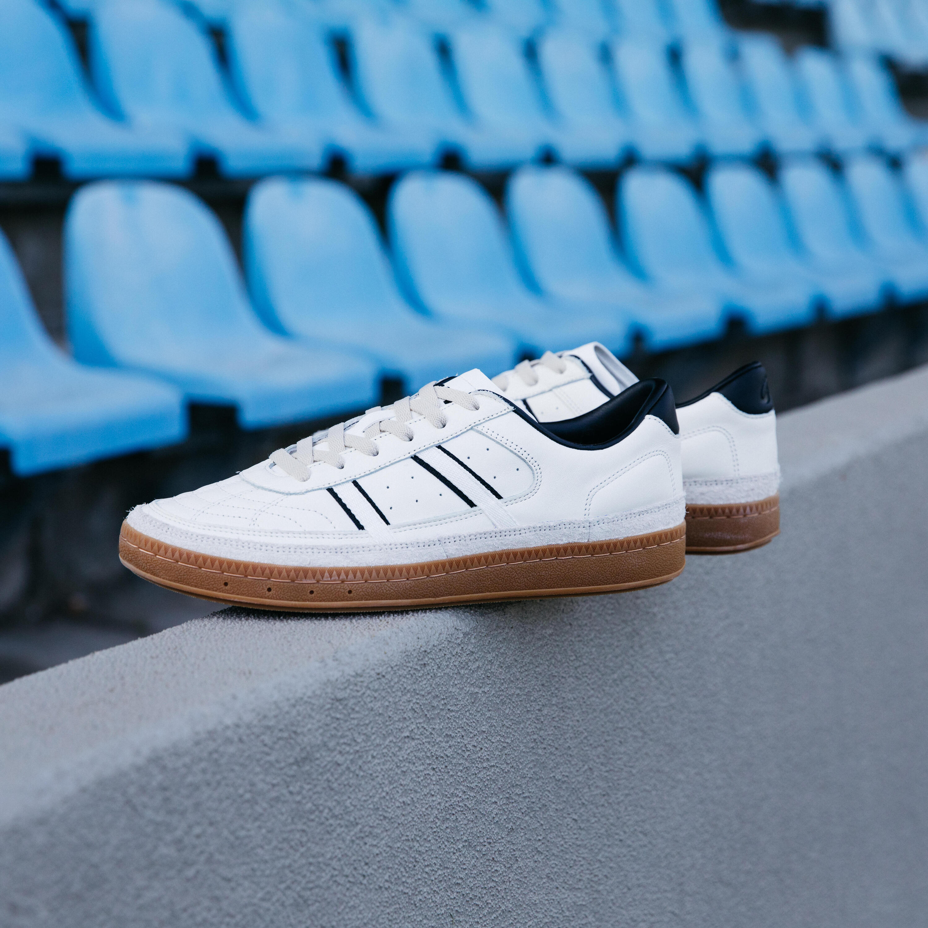 Tenis deportivos de piel blancos Player 80 14/24