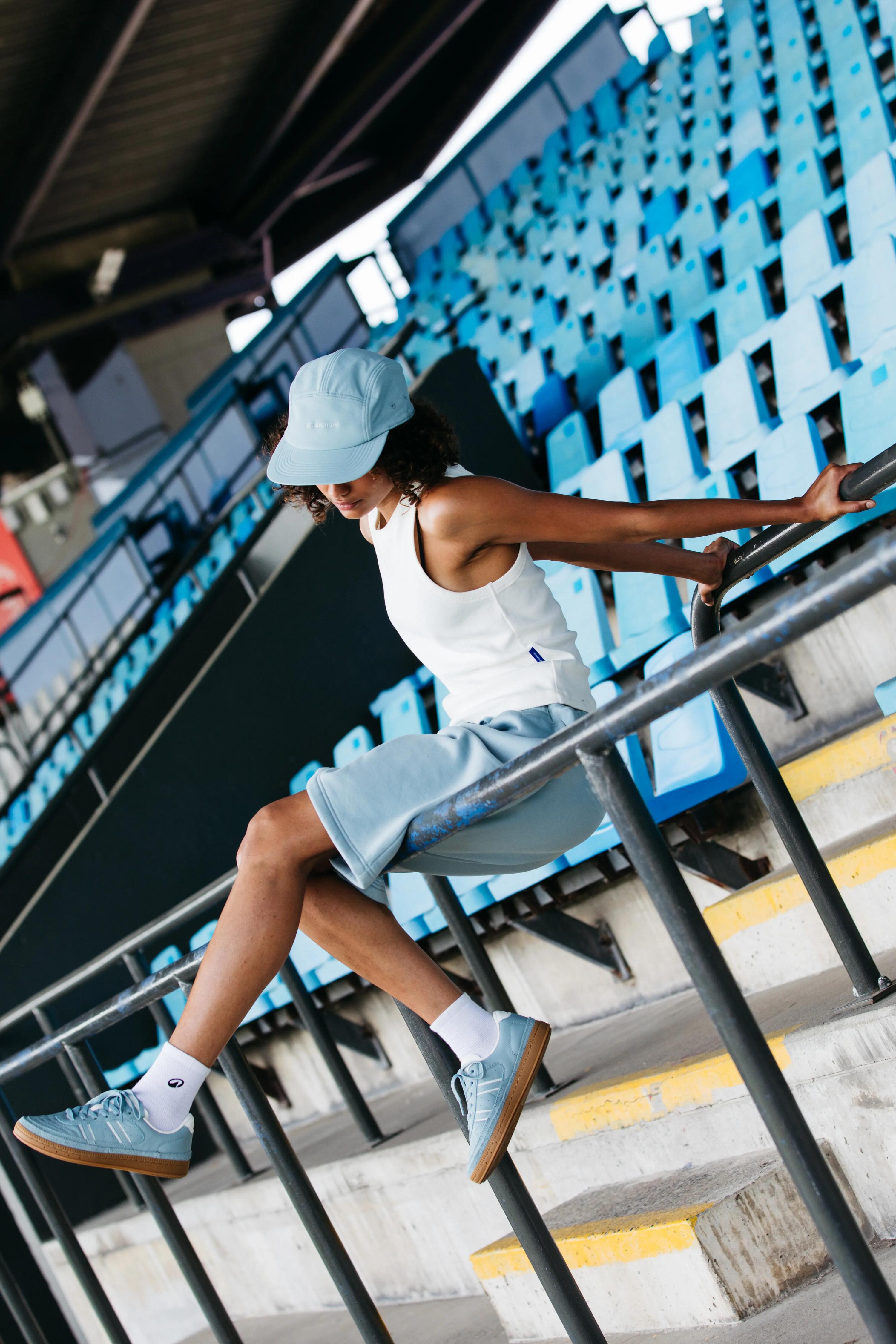Tenis deportivos azules para mujer Player 80 15/22