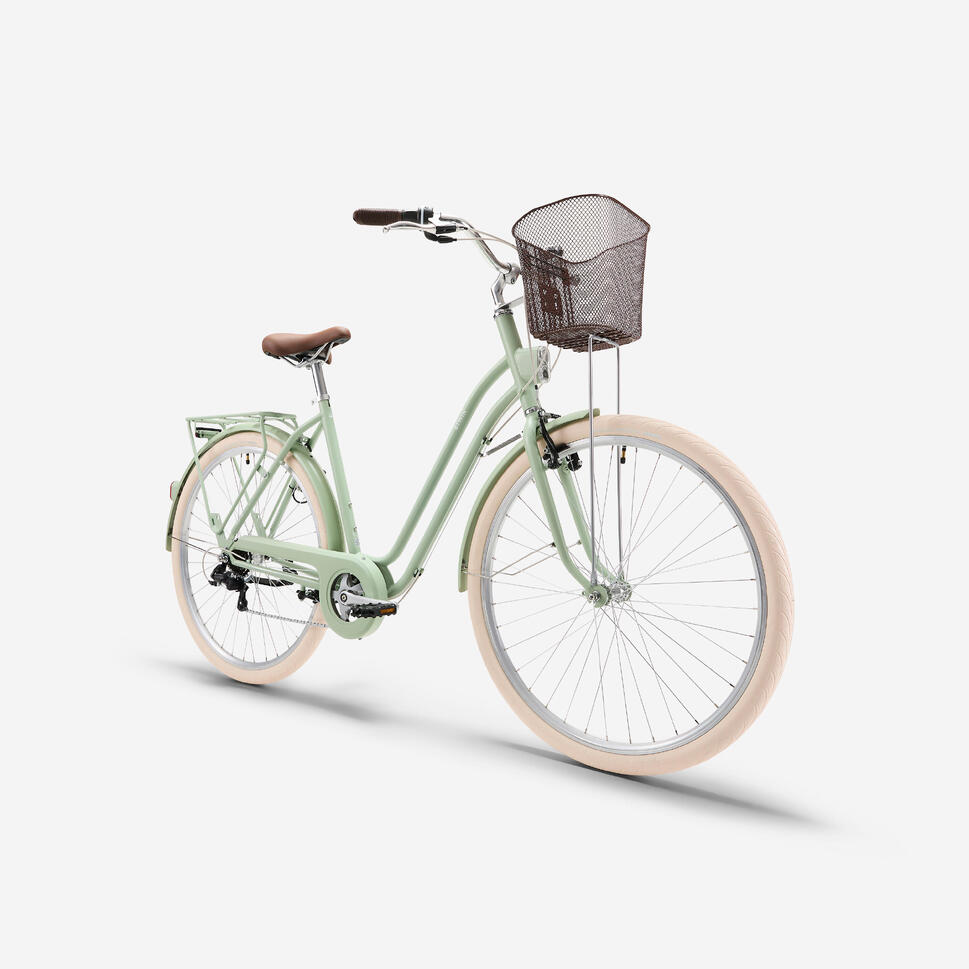 Rower miejski Elops 520 Classic LF niska rama