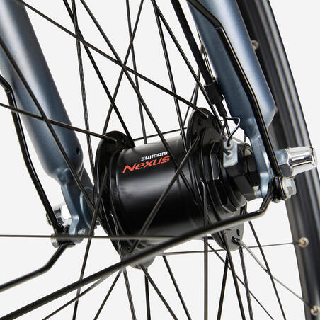 Велосипед міський жіночий для дальніх поїздок