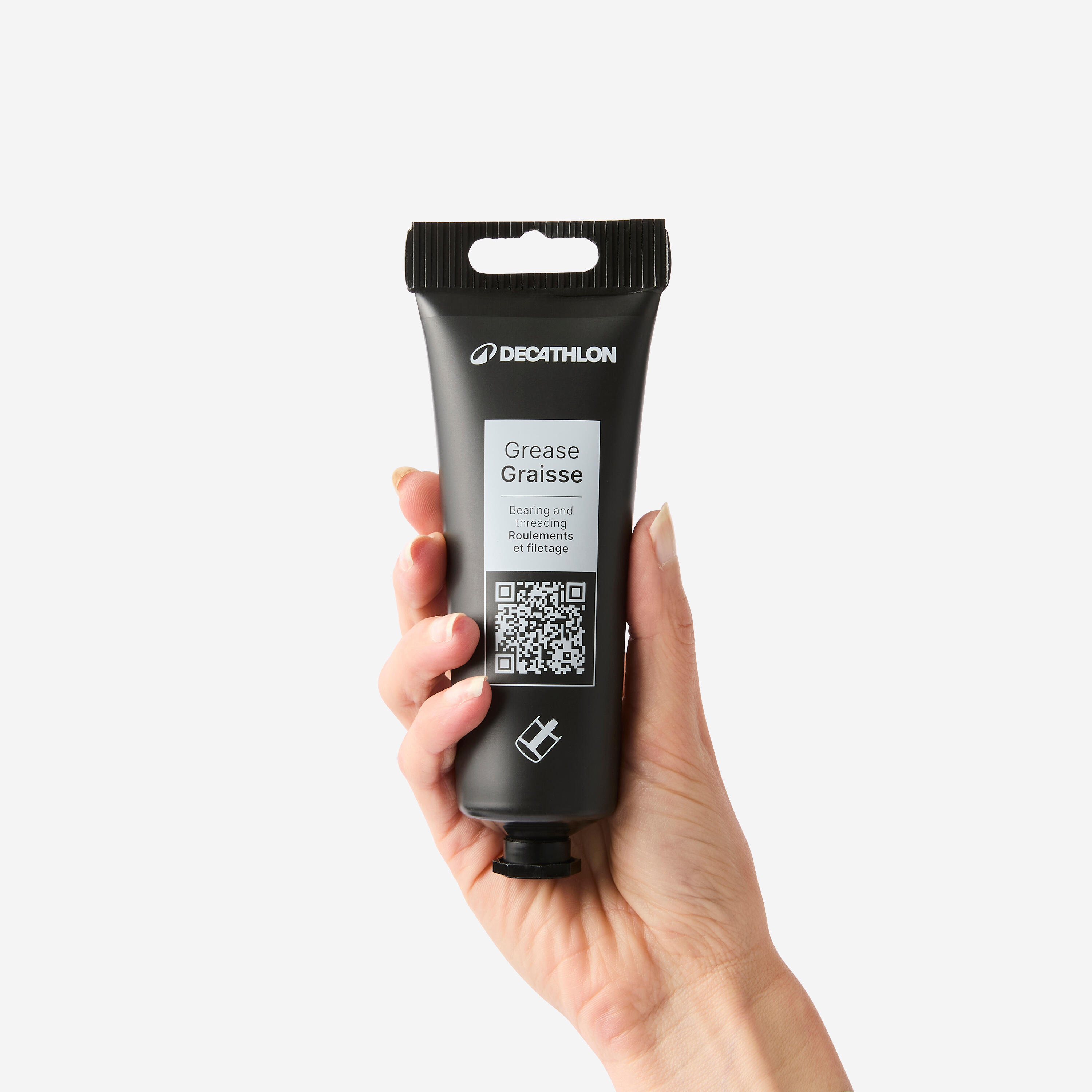 TUBE OF GREEN PLANT-BASED BIKE GREASE DECATHLON Decathlon