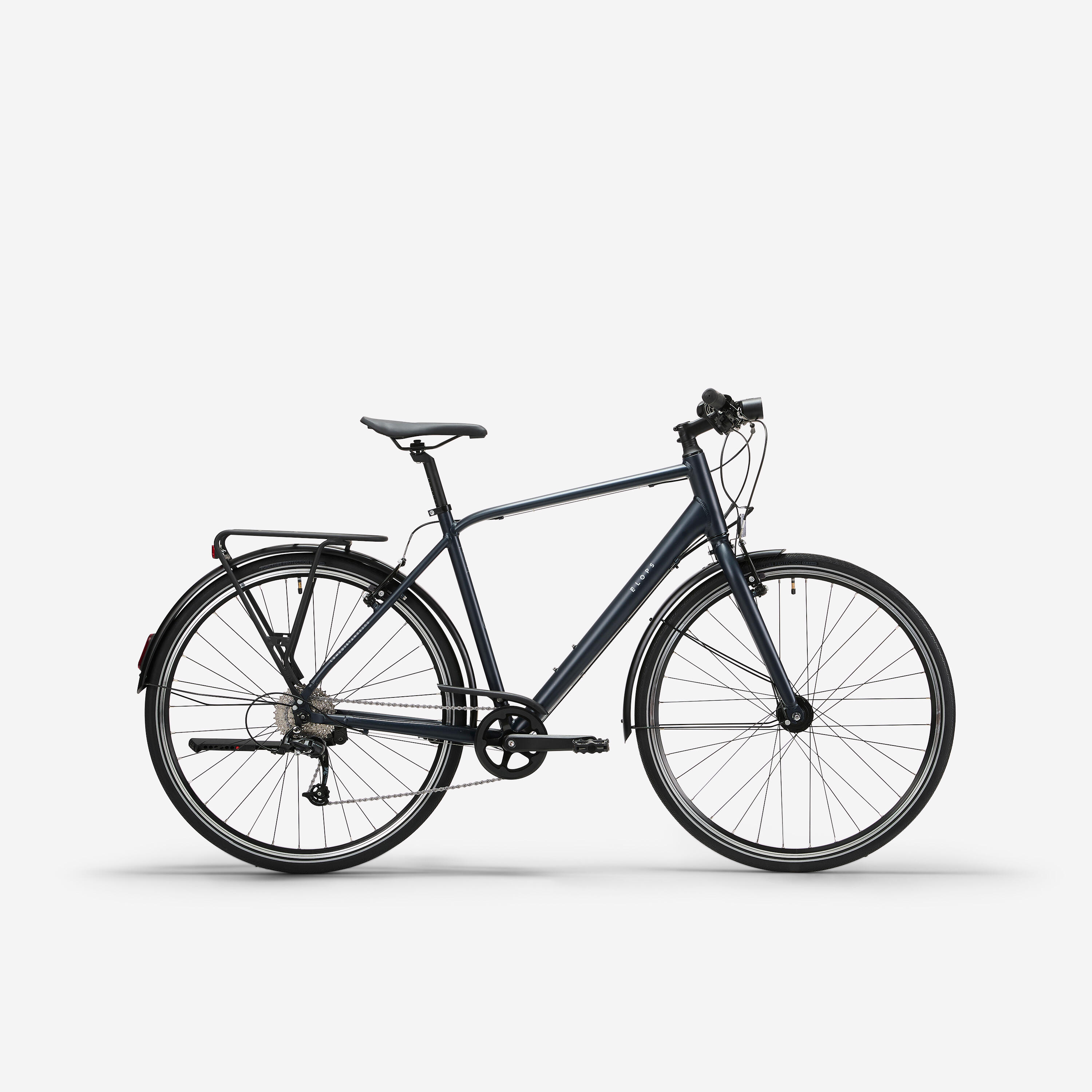 VELO VILLE LONGUE DISTANCE 500 CADRE HAUT (M)