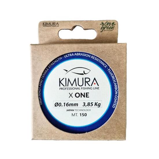 Monofilo da pesca acqua dolce mare X ONE Lenze e Bolognese 150m