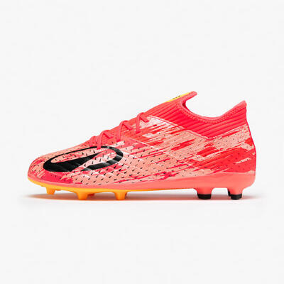 Botas de fútbol CLR FG Alpha Niño Morado
