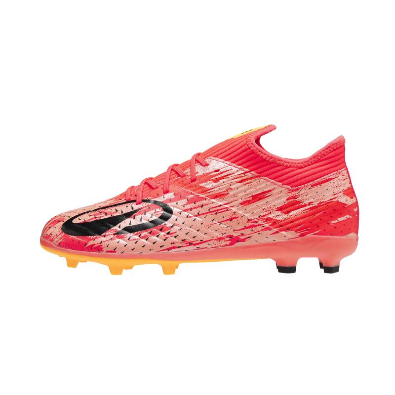 Ghete de fotbal cu șireturi CLR FG Red Storm Copii