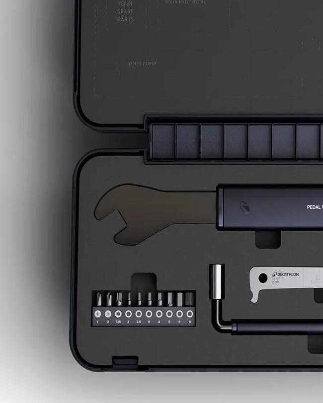 Toolbox START : Pour les premiers rides