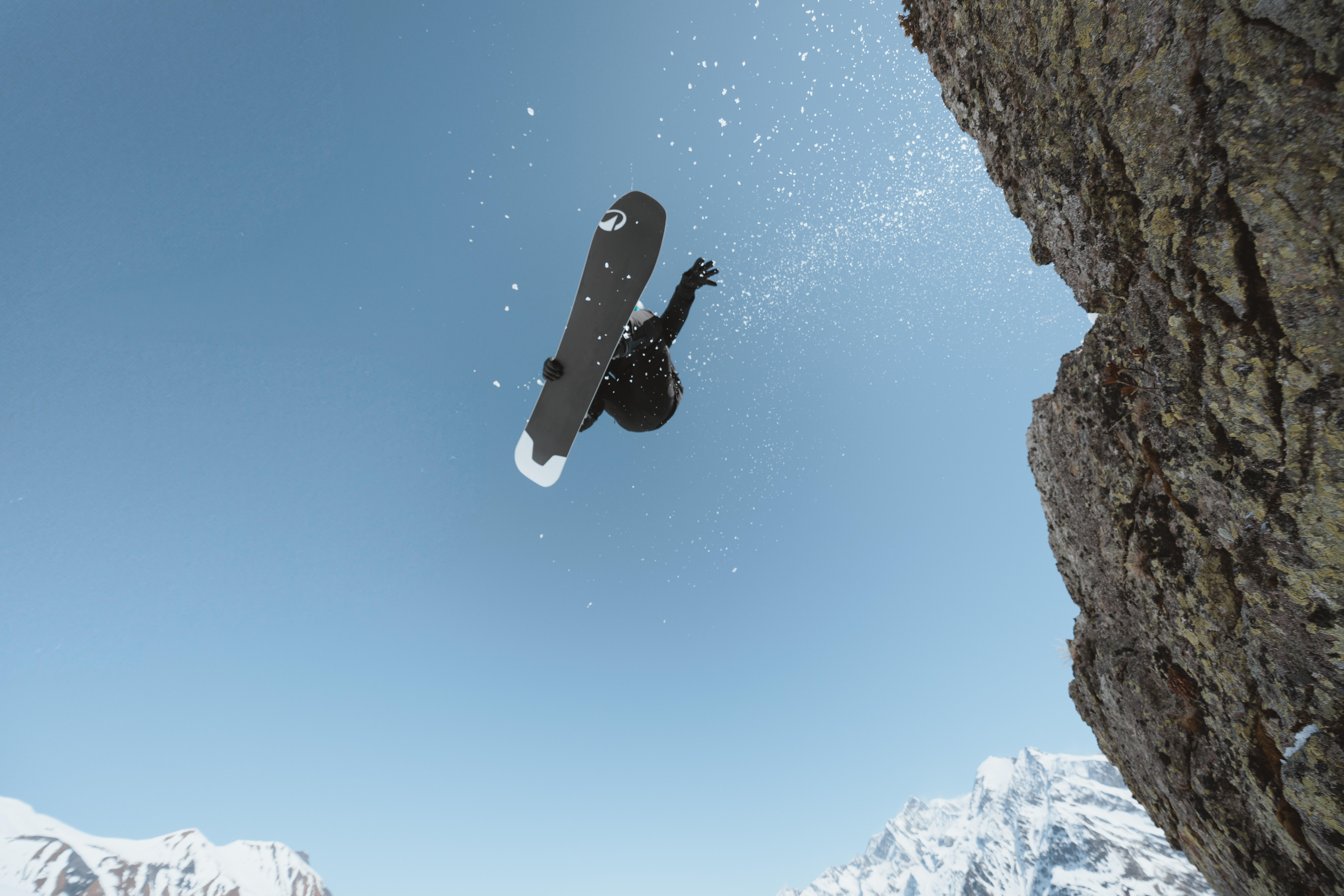 Men’s All Mountain Freeride Snowboard, All Road 500 - DREAMSCAPE