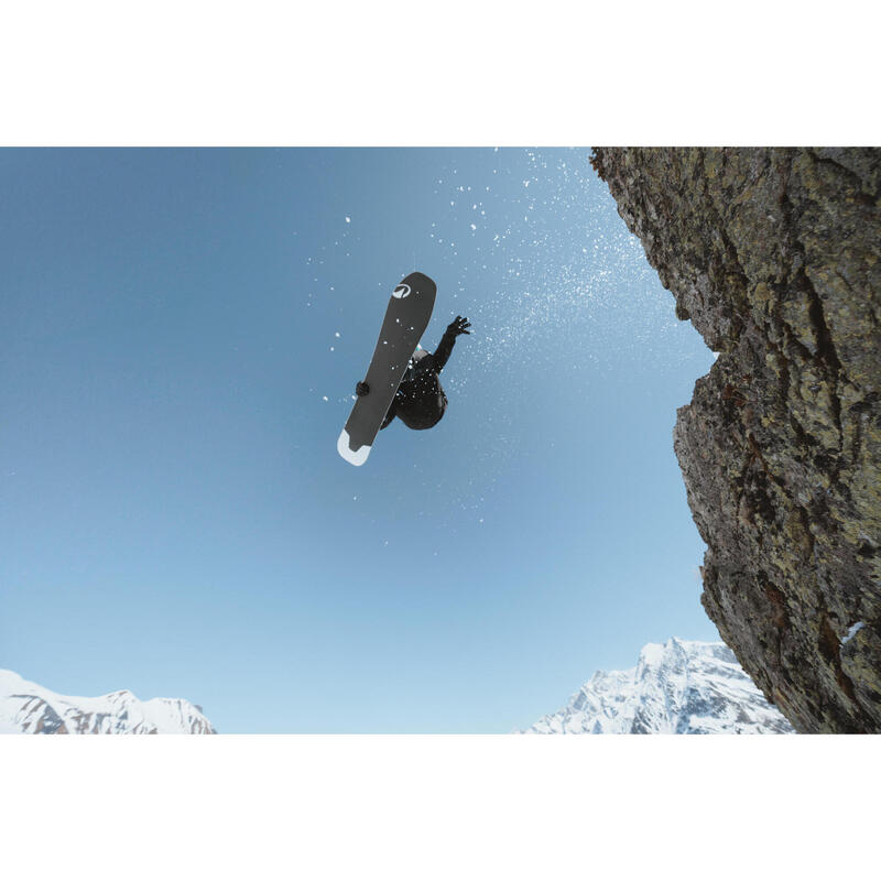 Erkek Pist/Freeride Snowboard - Siyah - All Road 500