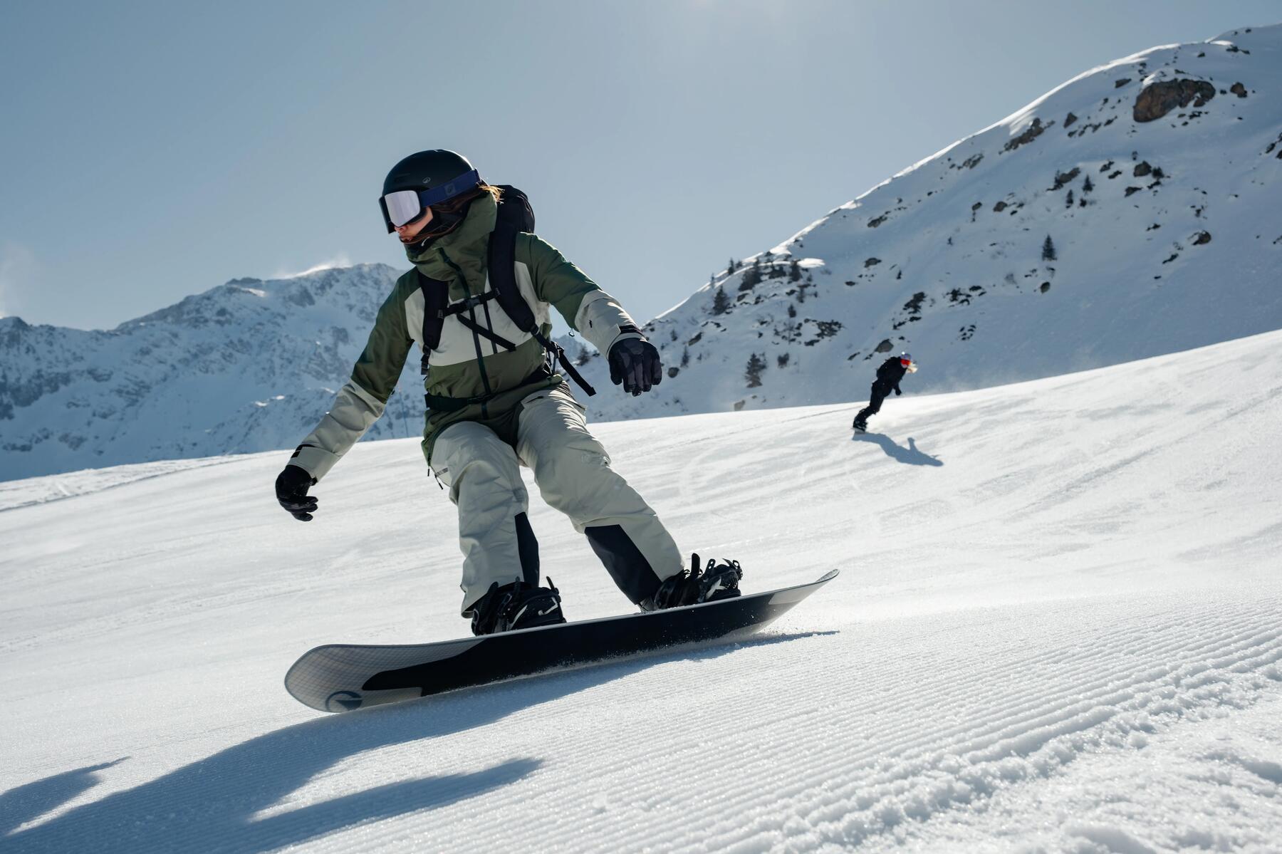Snowboard freeride