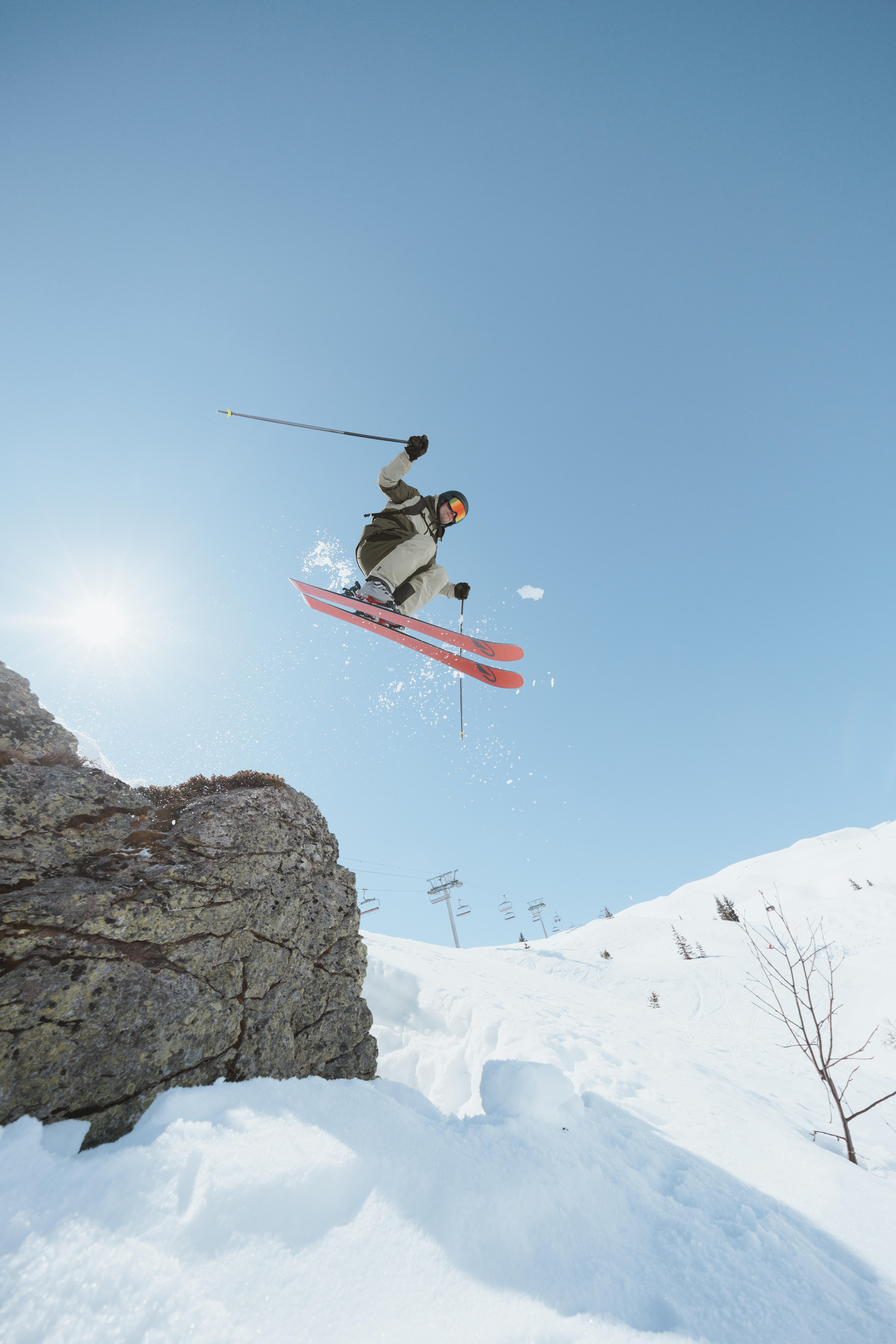Manteau de ski et planche à neige chaud et respirant homme, 500 AM - WEDZE