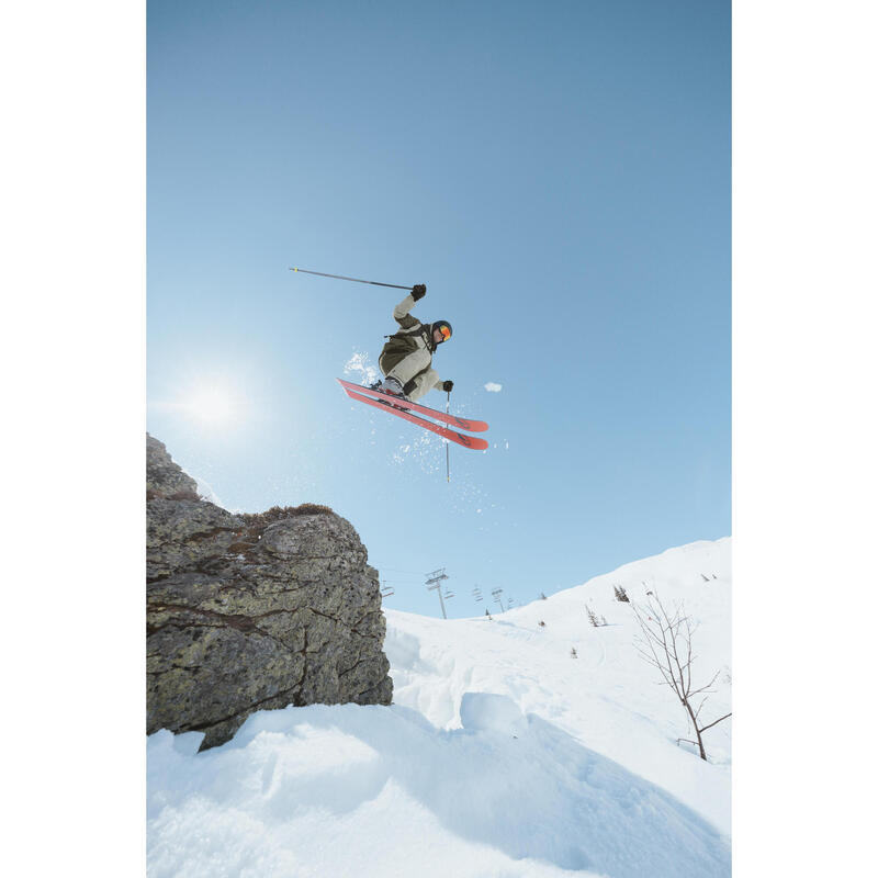 Geacă de schi și snowboard călduroasă și respirabilă All Mountain, AM500 Bărbați