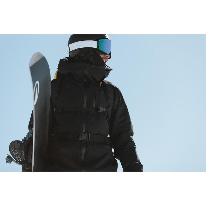 Geacă de schi și snowboard călduroasă și respirabilă All Mountain, AM500 Bărbați