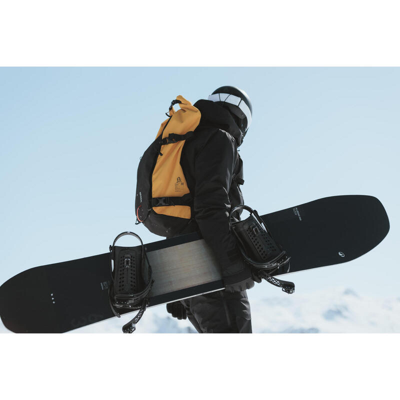 Erkek Pist/Freeride Snowboard - Siyah - All Road 500