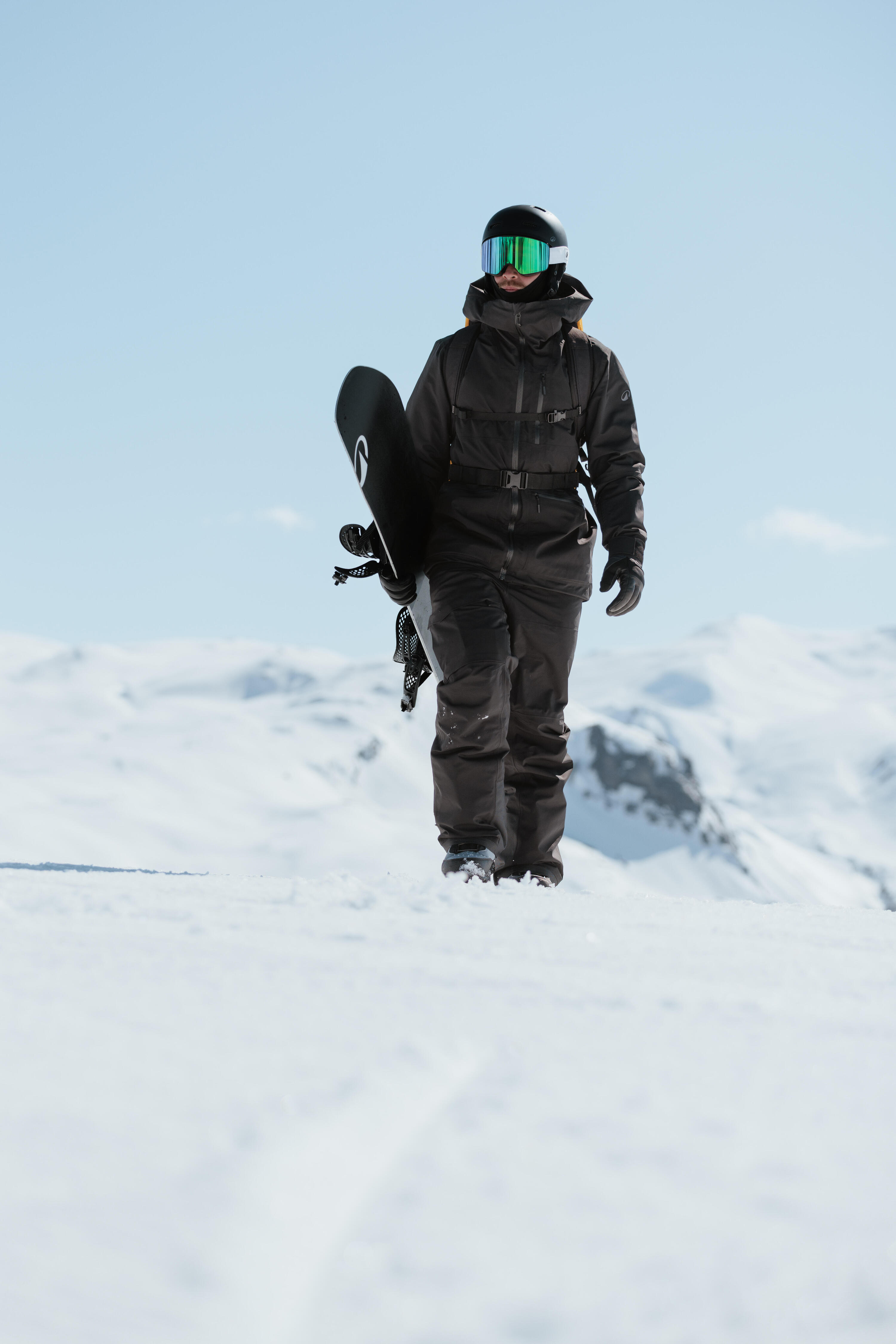 Giacca sci e snowboard uomo AM 500 nera 11/15