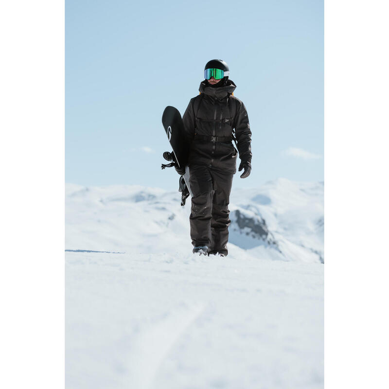 Geacă de schi și snowboard călduroasă și respirabilă All Mountain, AM500 Bărbați
